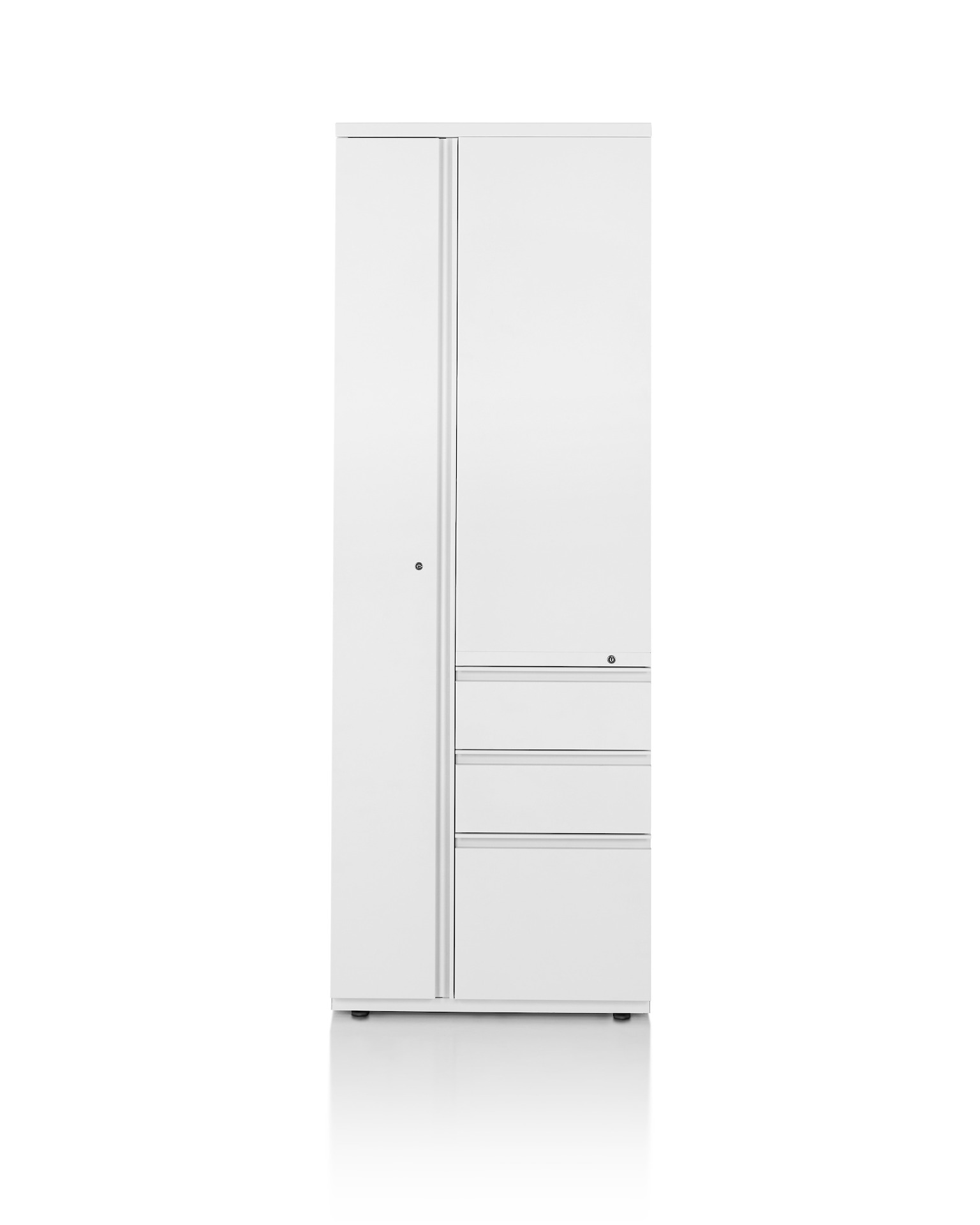 Tu Metal Storage Tower, SideFacing Bookcase Herman Miller