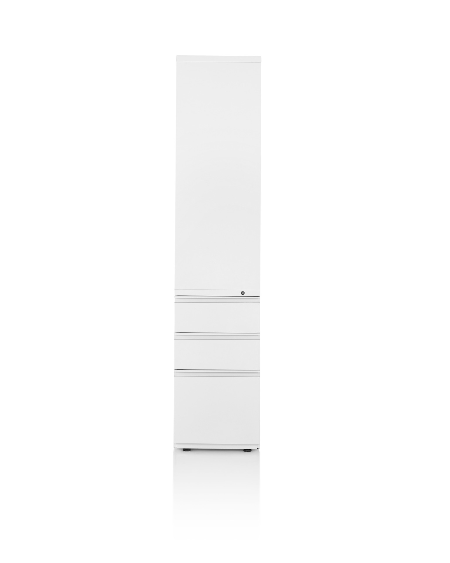 Tu Metal Storage Tower, SideFacing Bookcase Herman Miller