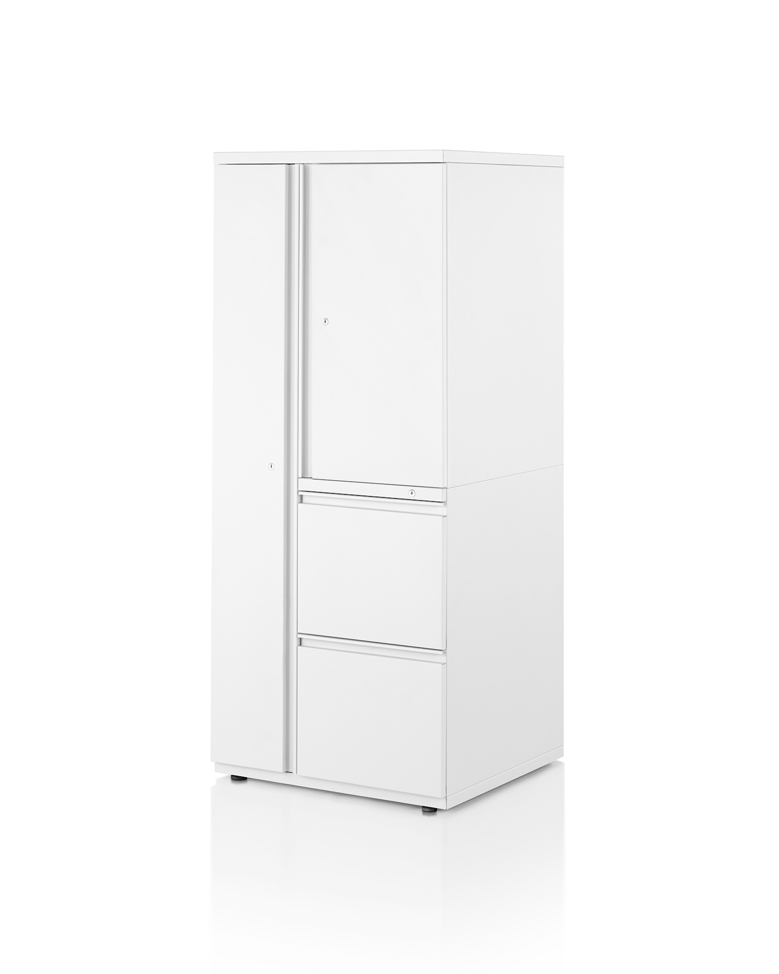 Tu Metal Storage Tower, Storage Case Herman Miller