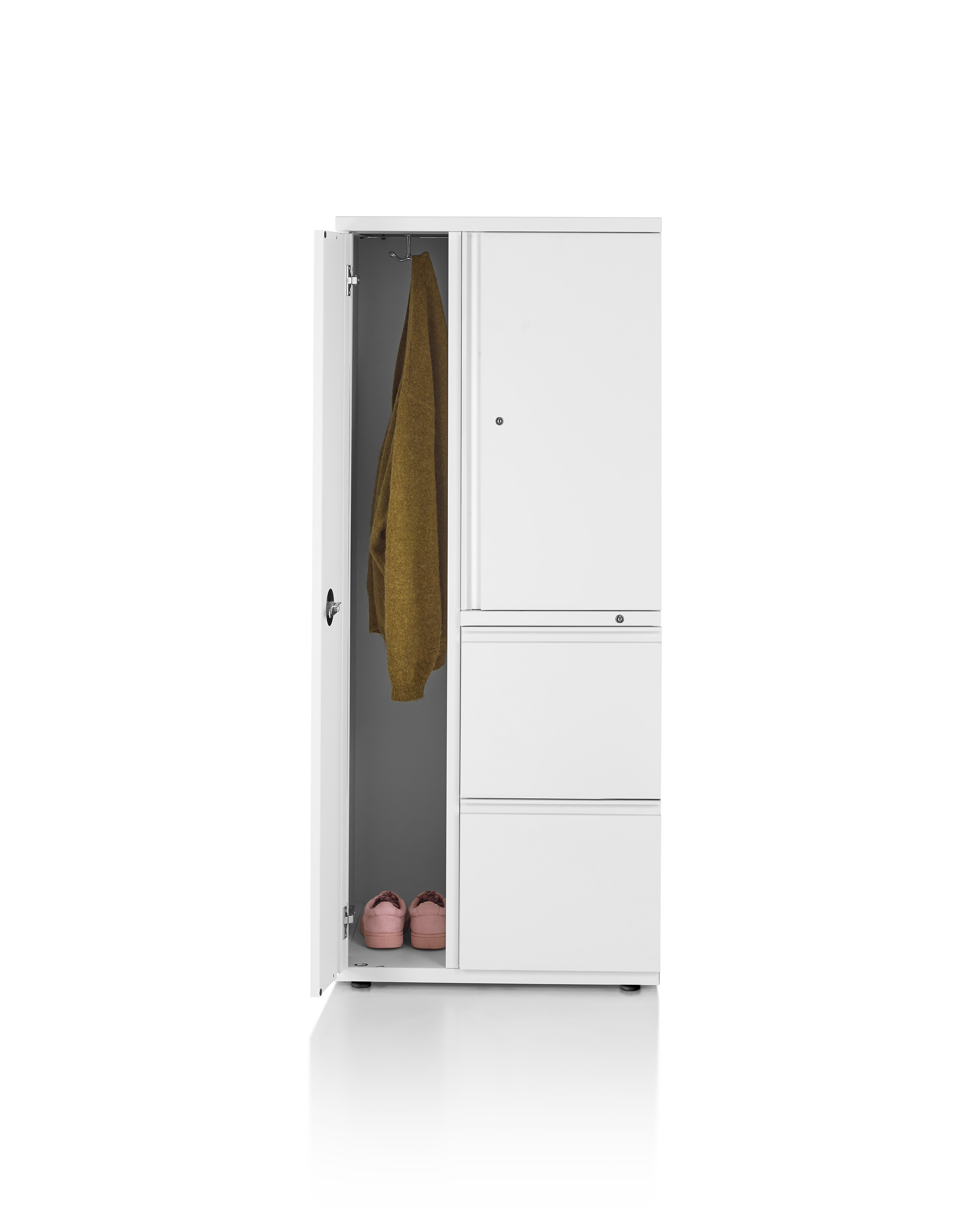 Tu Metal Storage Tower, Storage Case - Herman Miller