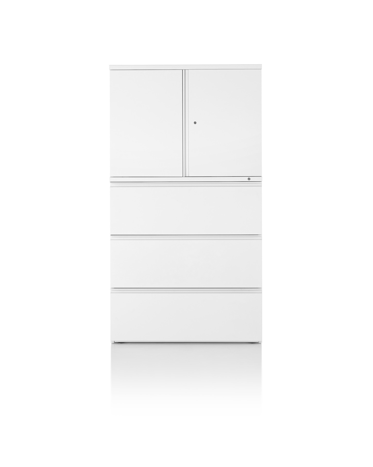 Tu Metal Lateral File with Overfile