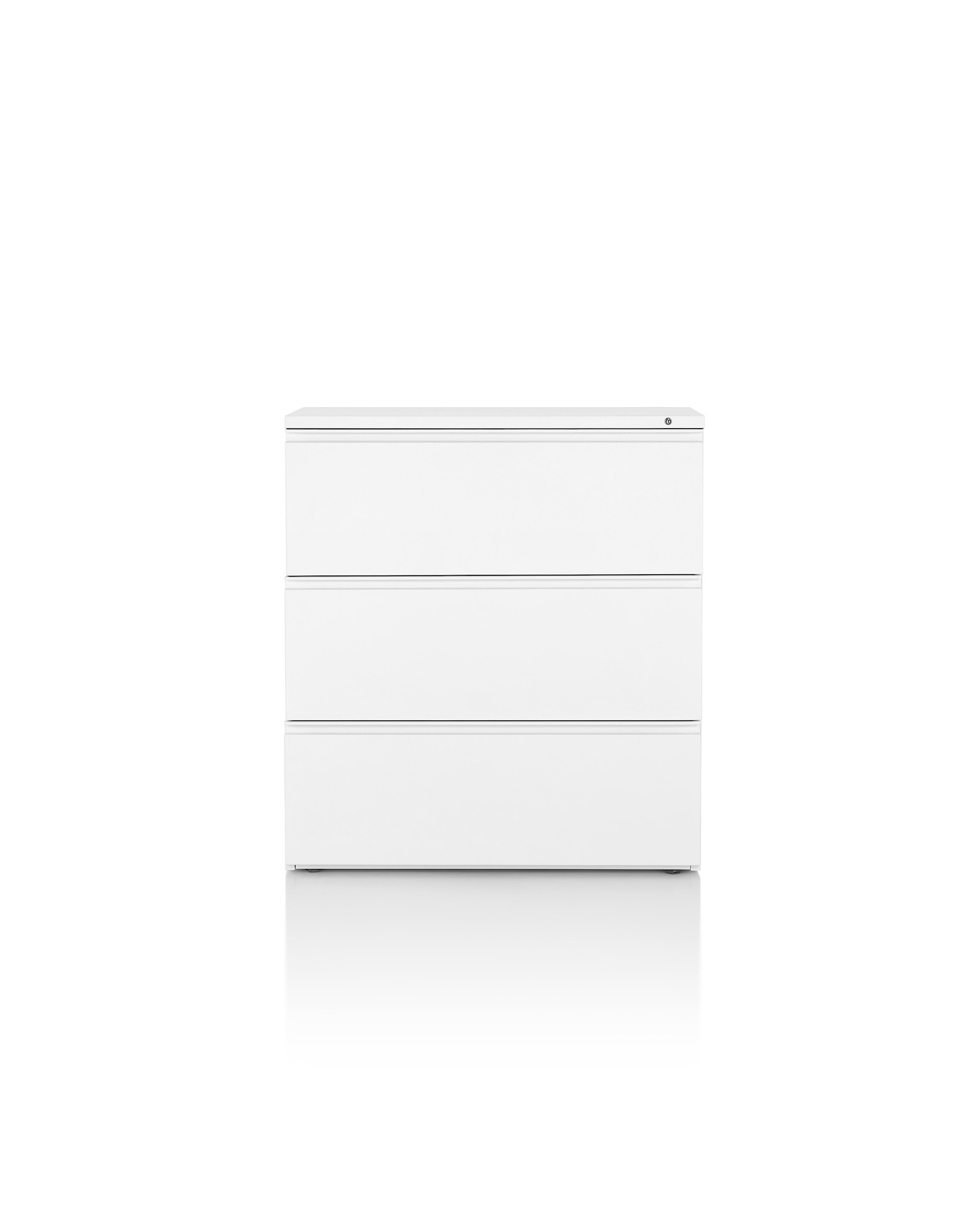 Tu Metal Lateral File, 3-High 
