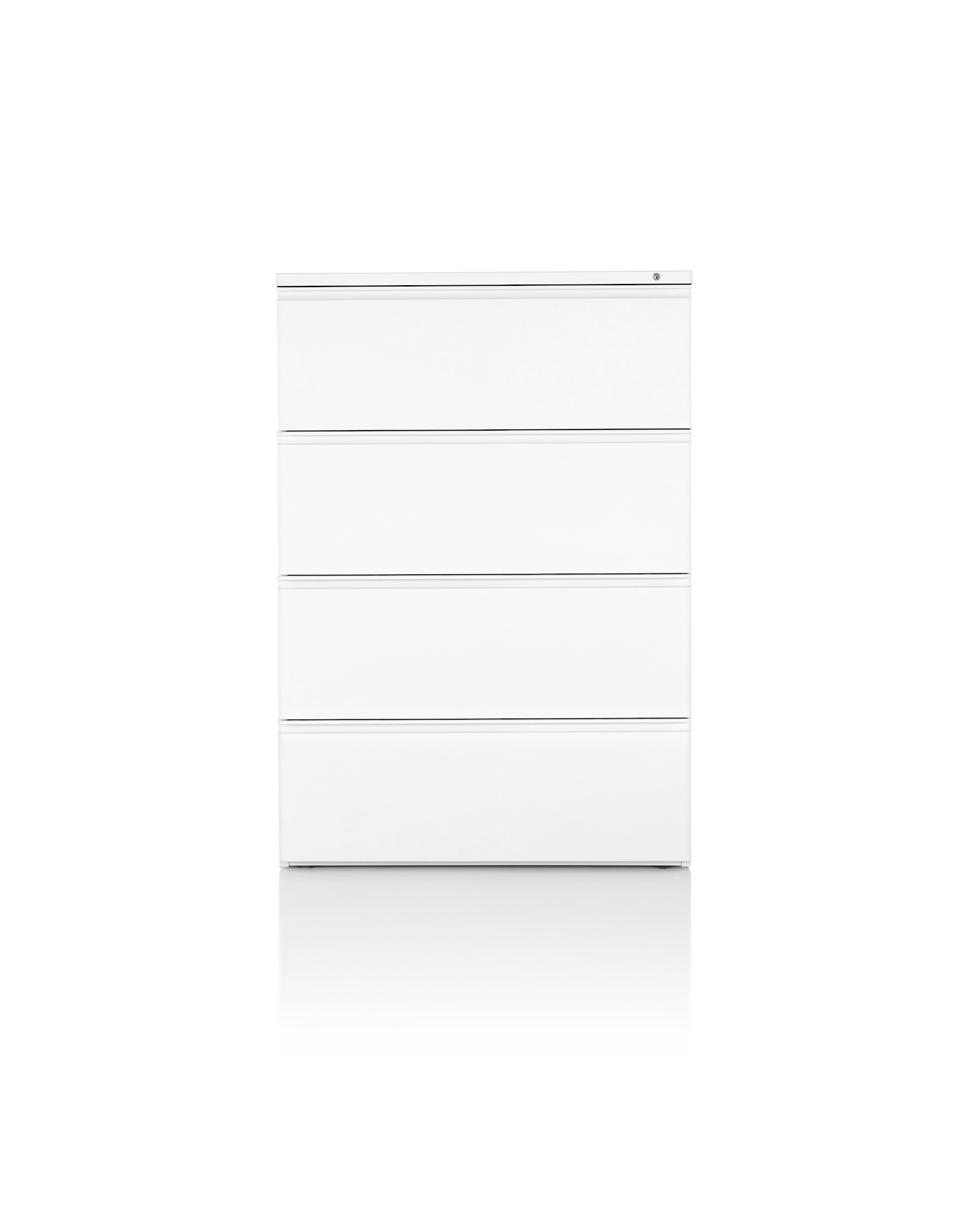Tu Metal Lateral File, 4-High 