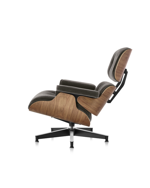 Eames Lounge Chair Classic 3d, Eames Lounge Chair Tall Vs Regular