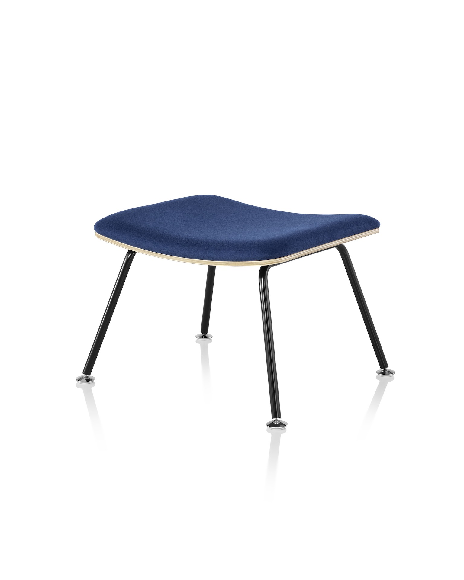 Swoop Plywood Ottoman Herman Miller