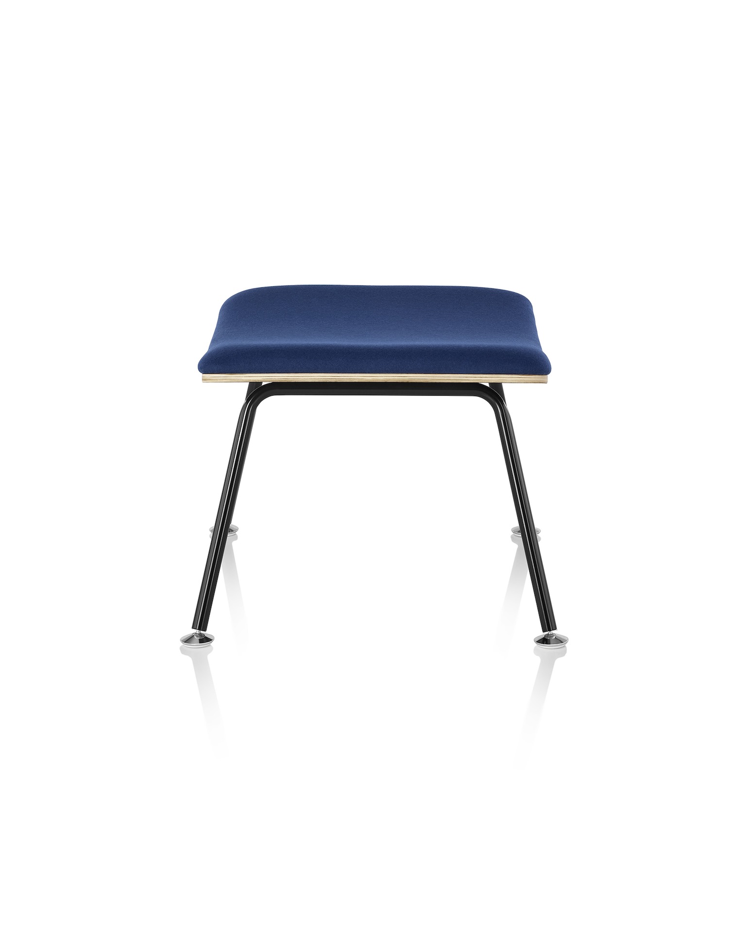 Swoop Plywood Ottoman Herman Miller