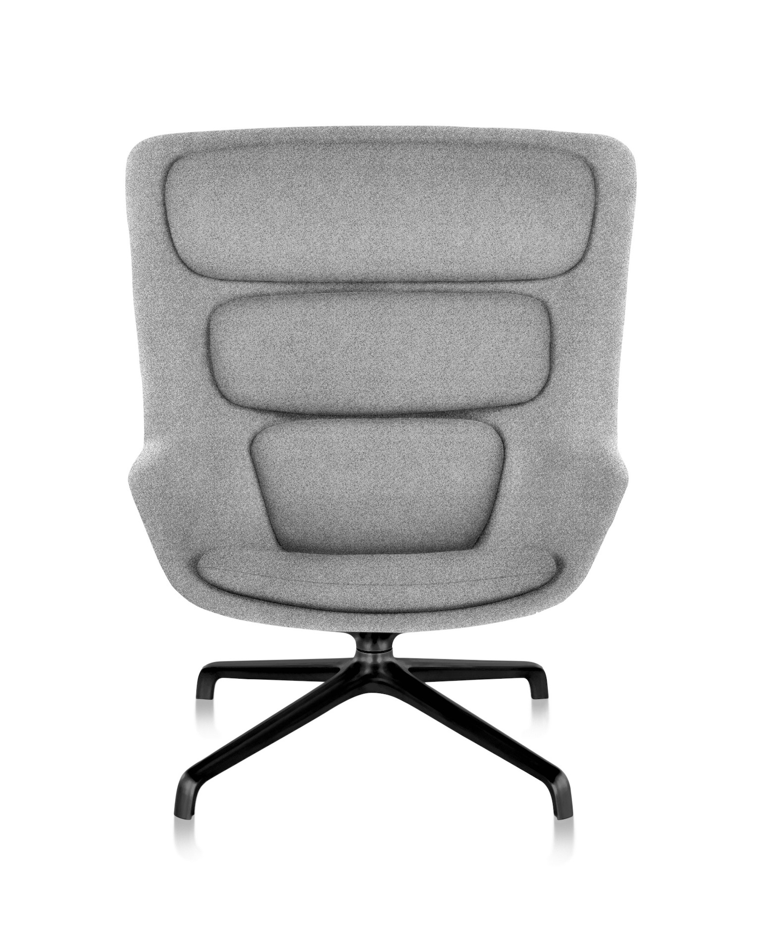 Striad Lounge Chair, Four Star Base - Herman Miller