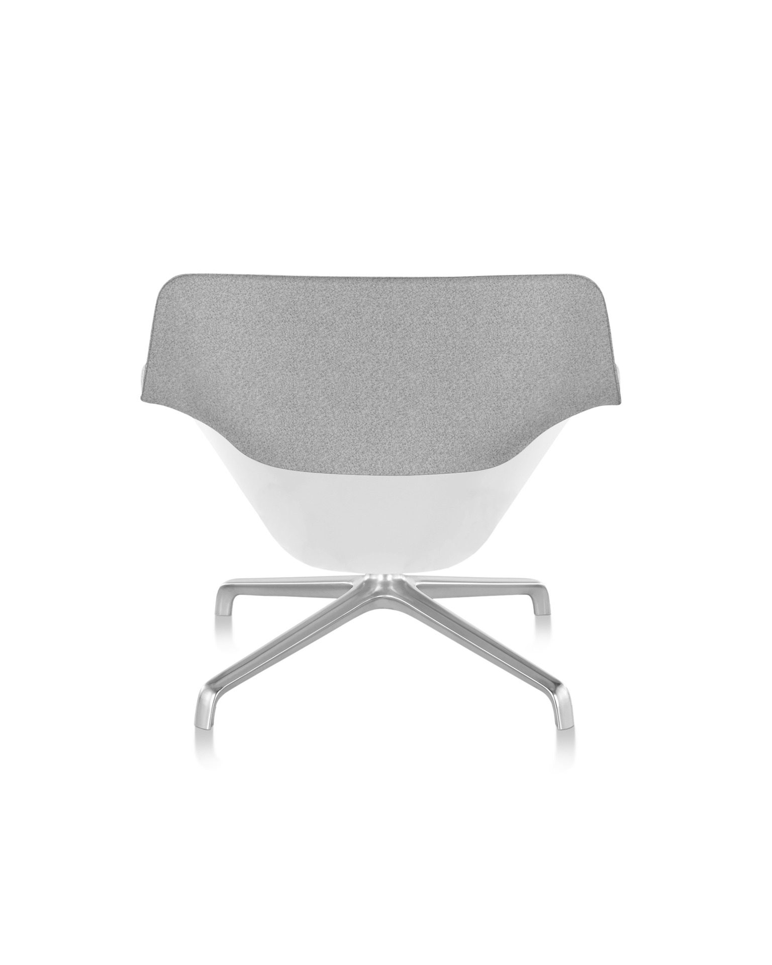 Striad Low-Back Lounge Chair, Four Star Base