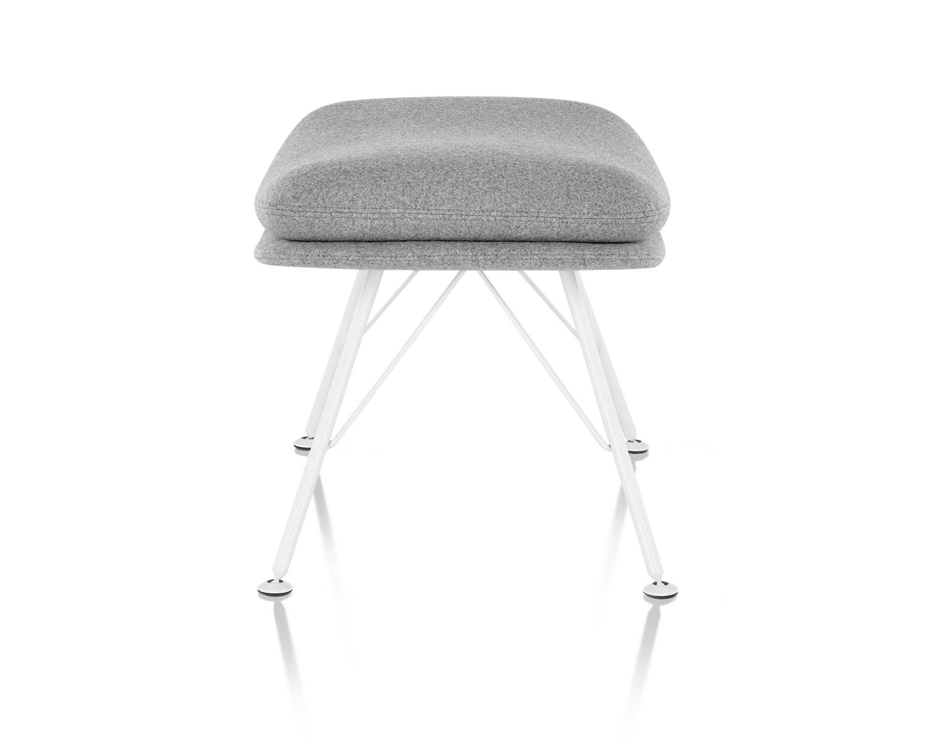Striad Ottoman, Wire Base