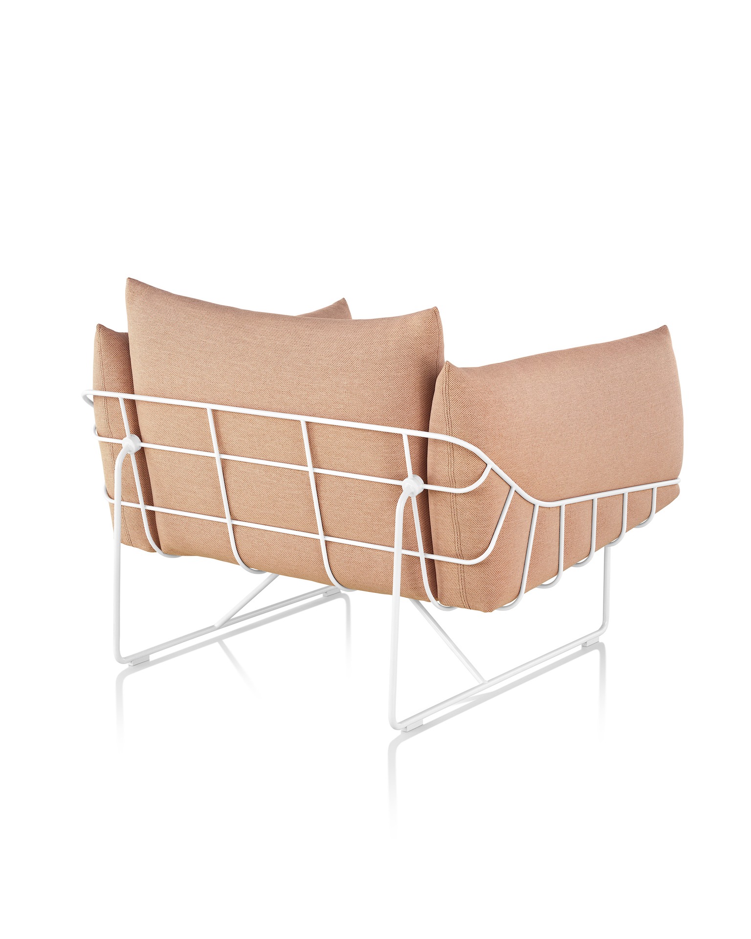 Wireframe Sofa Group, Chair