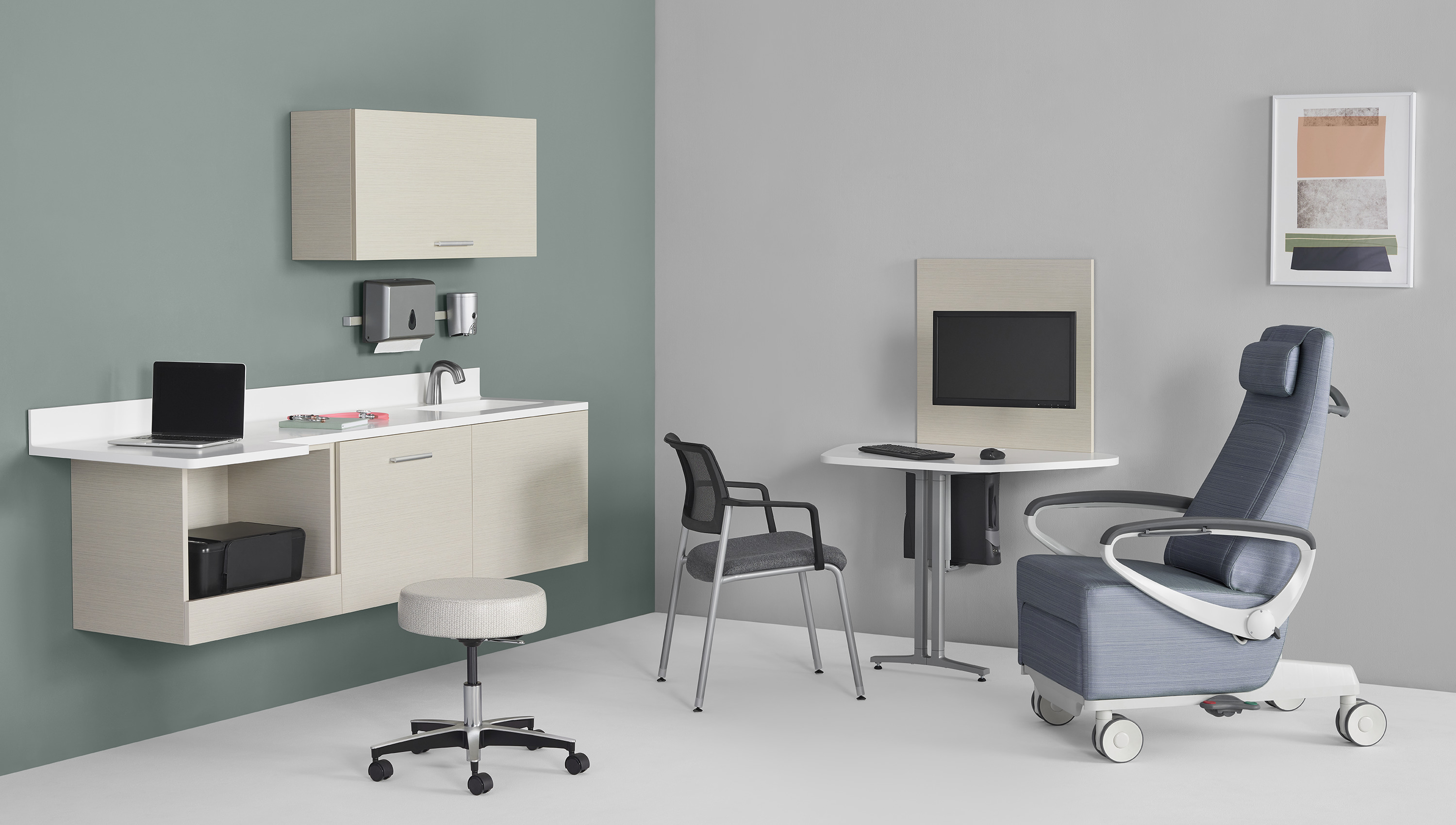 Mora System, Exam/Flex Room - Herman Miller