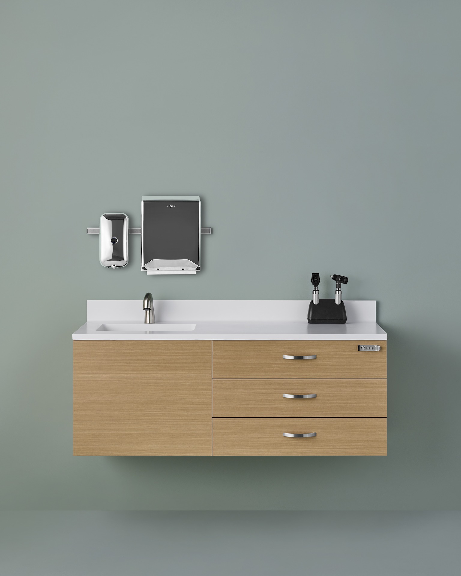 Mora System, Exam Room