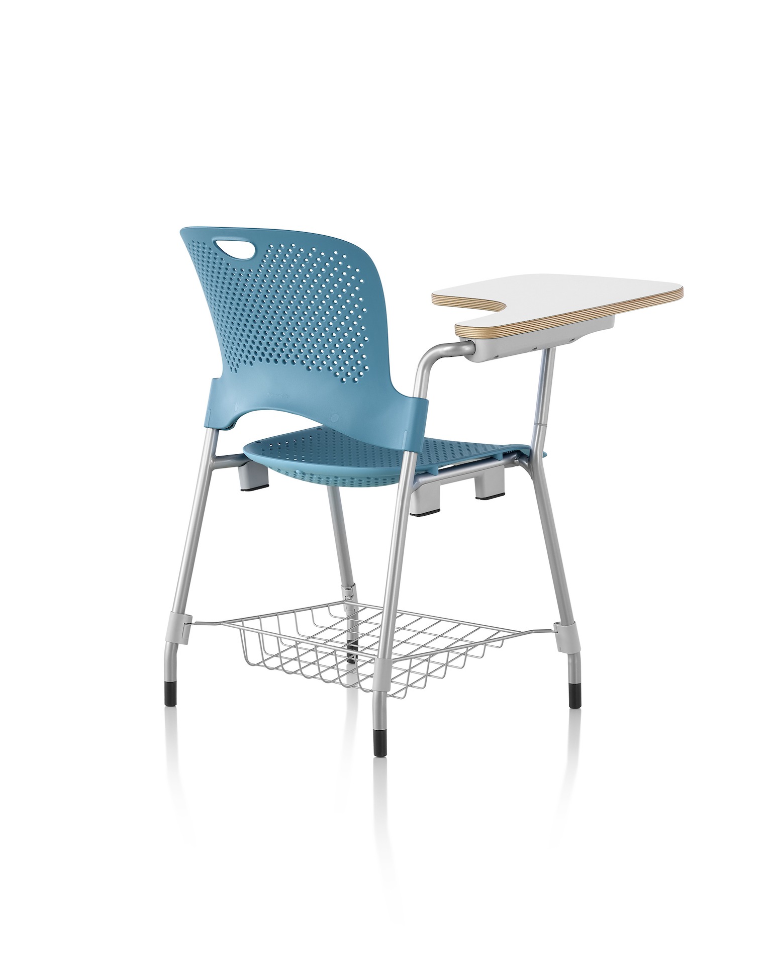 Caper Stacking Chair with Tablet Arm