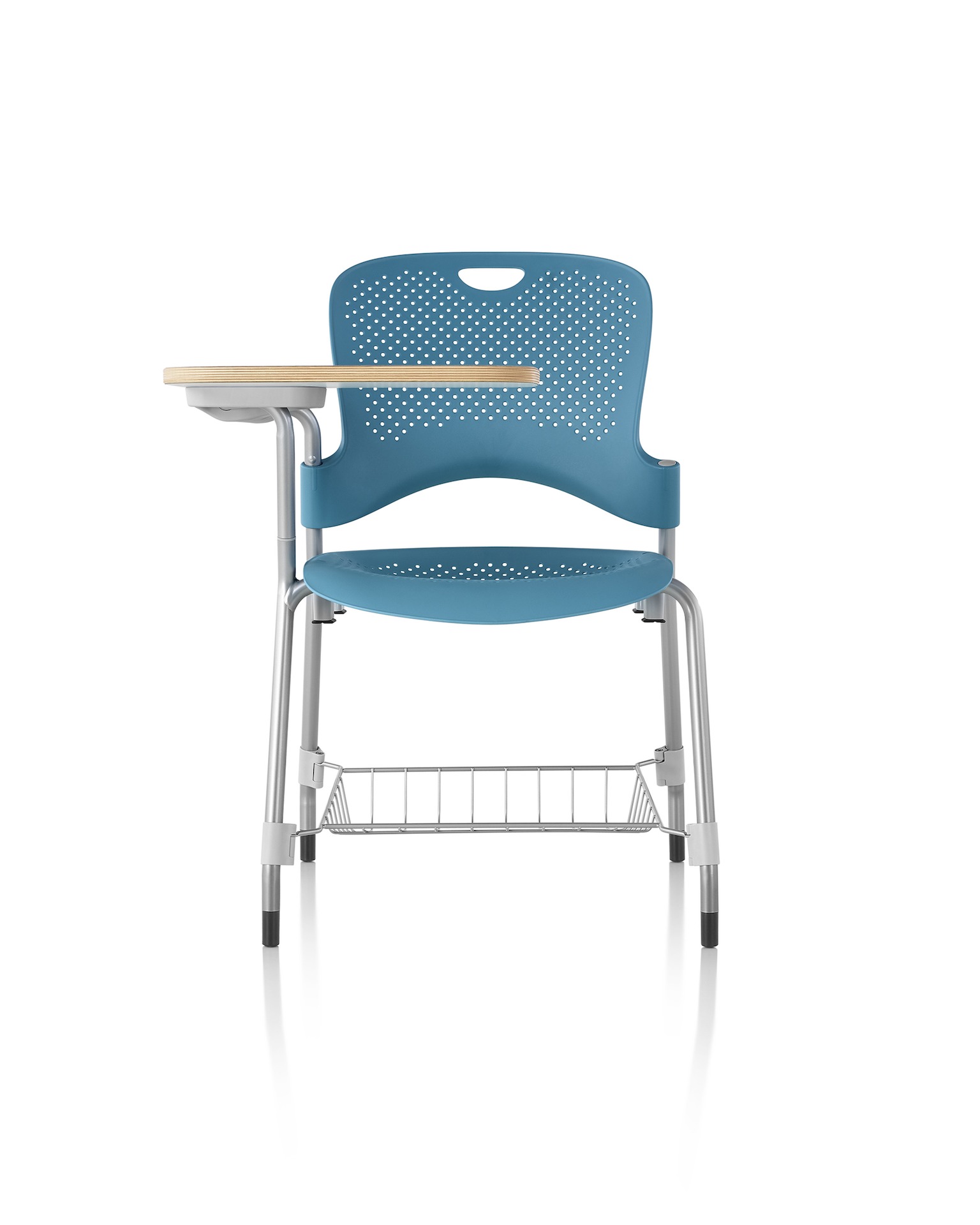 Caper Stacking Chair with Tablet Arm