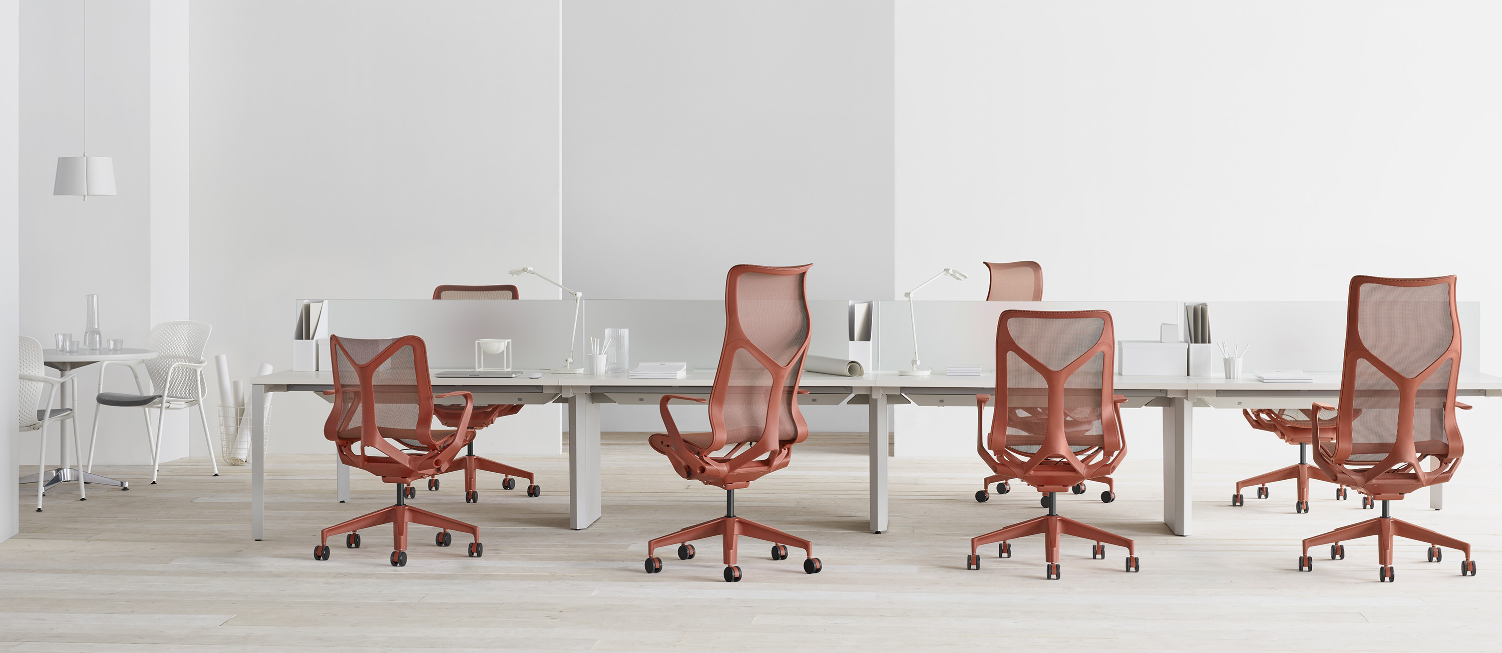 Cosm Chair–High Back–Leaf Arms - 3D Product Models - Herman Miller