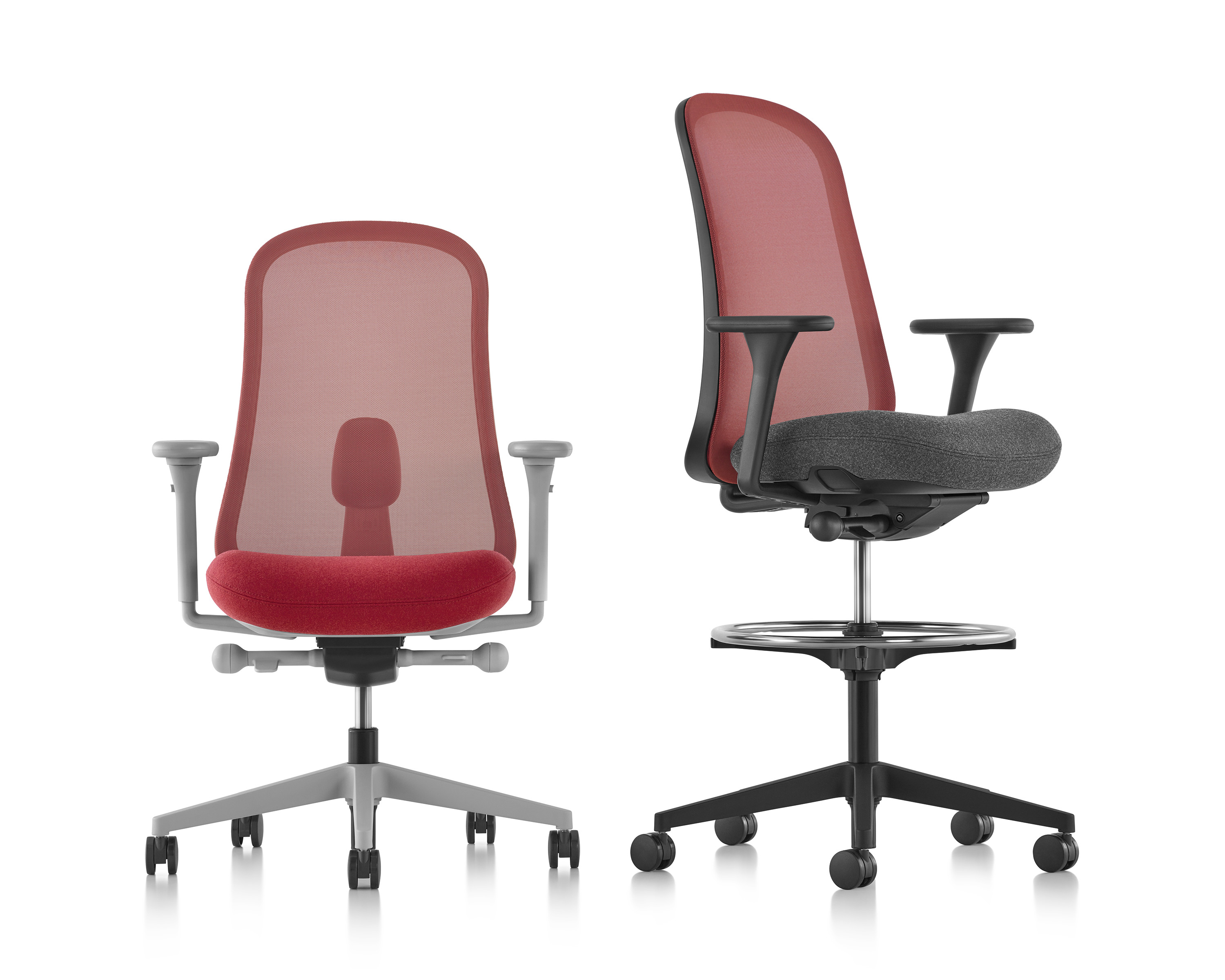 lino chair and stool  herman miller