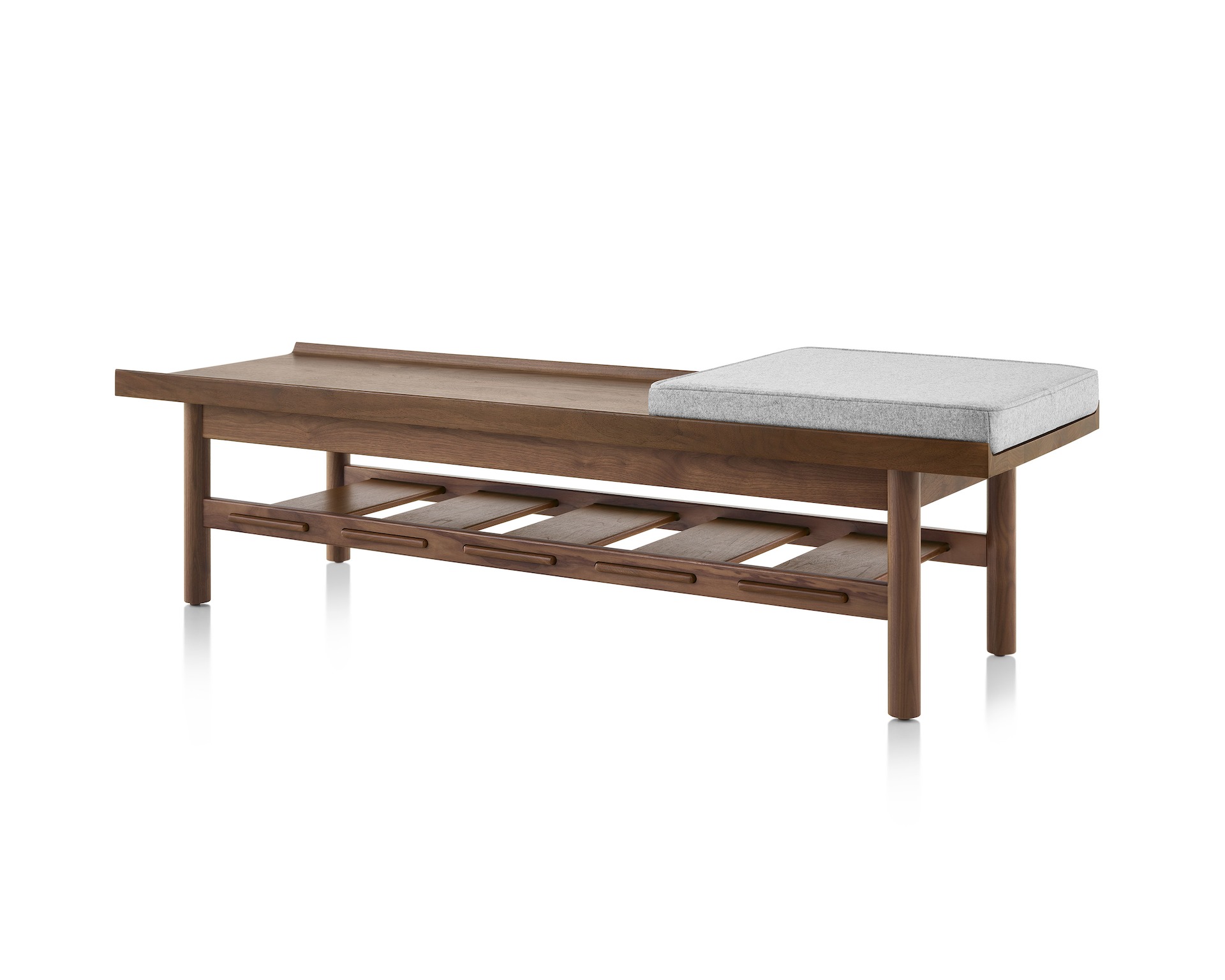 Nemschoff Tamarack Table and Bench Herman Miller