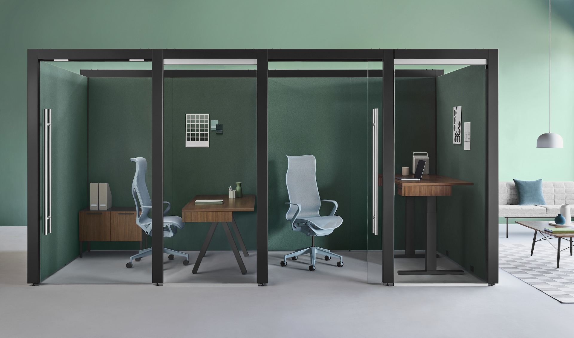 Canvas Vista with Overlay Herman Miller