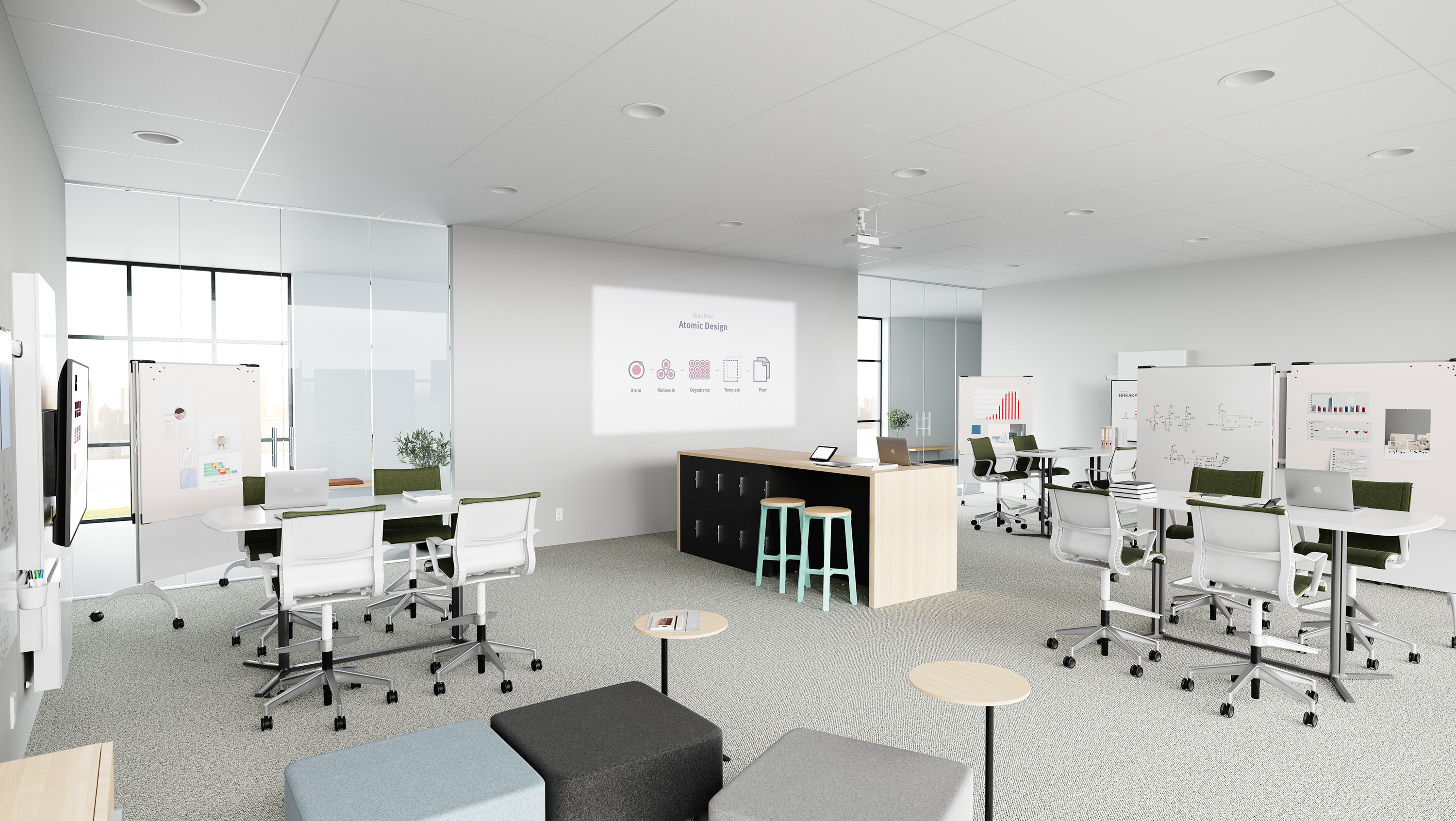 Living Office Settings, Workshop - Herman Miller