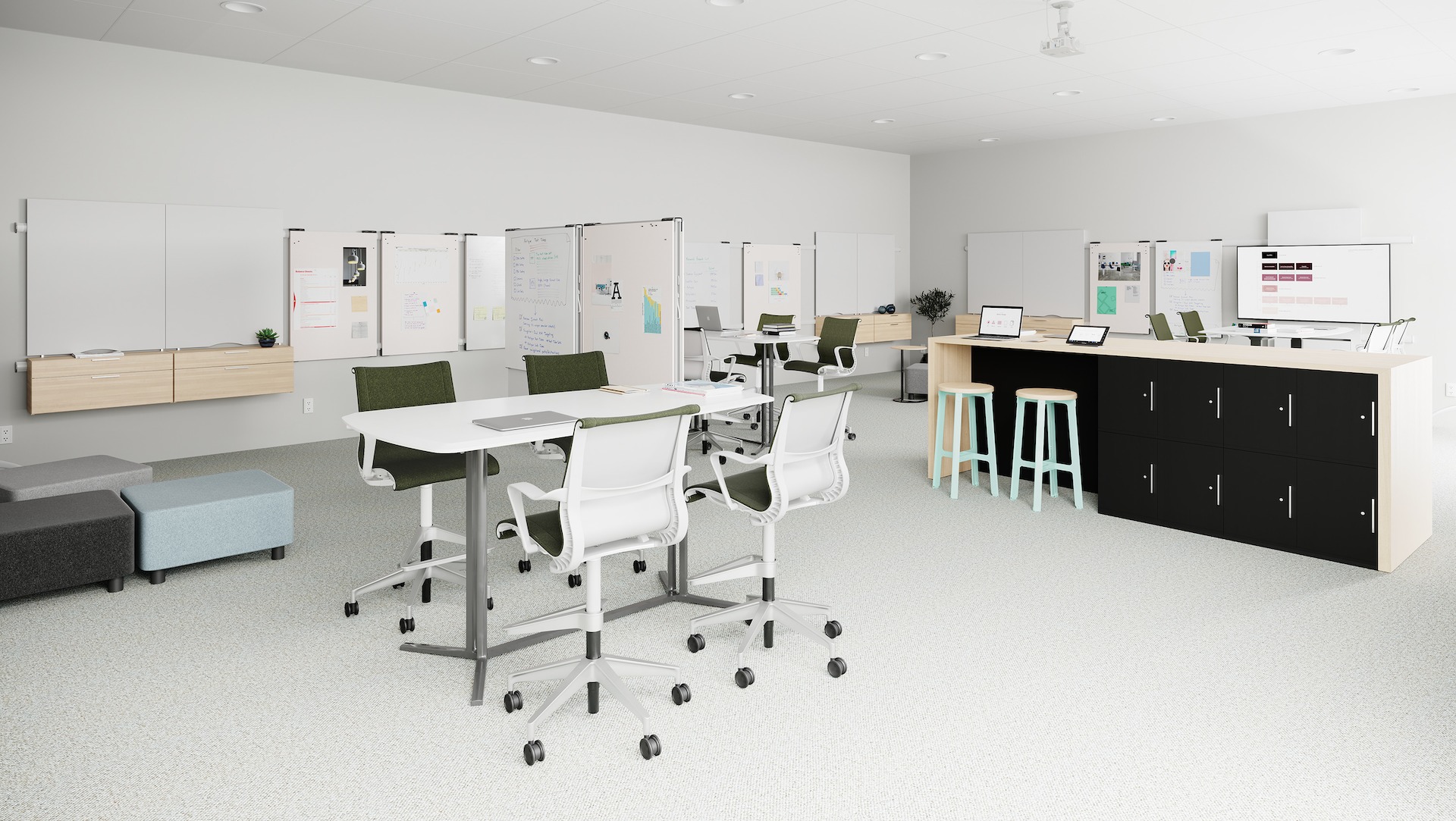 Living Office Settings, Workshop