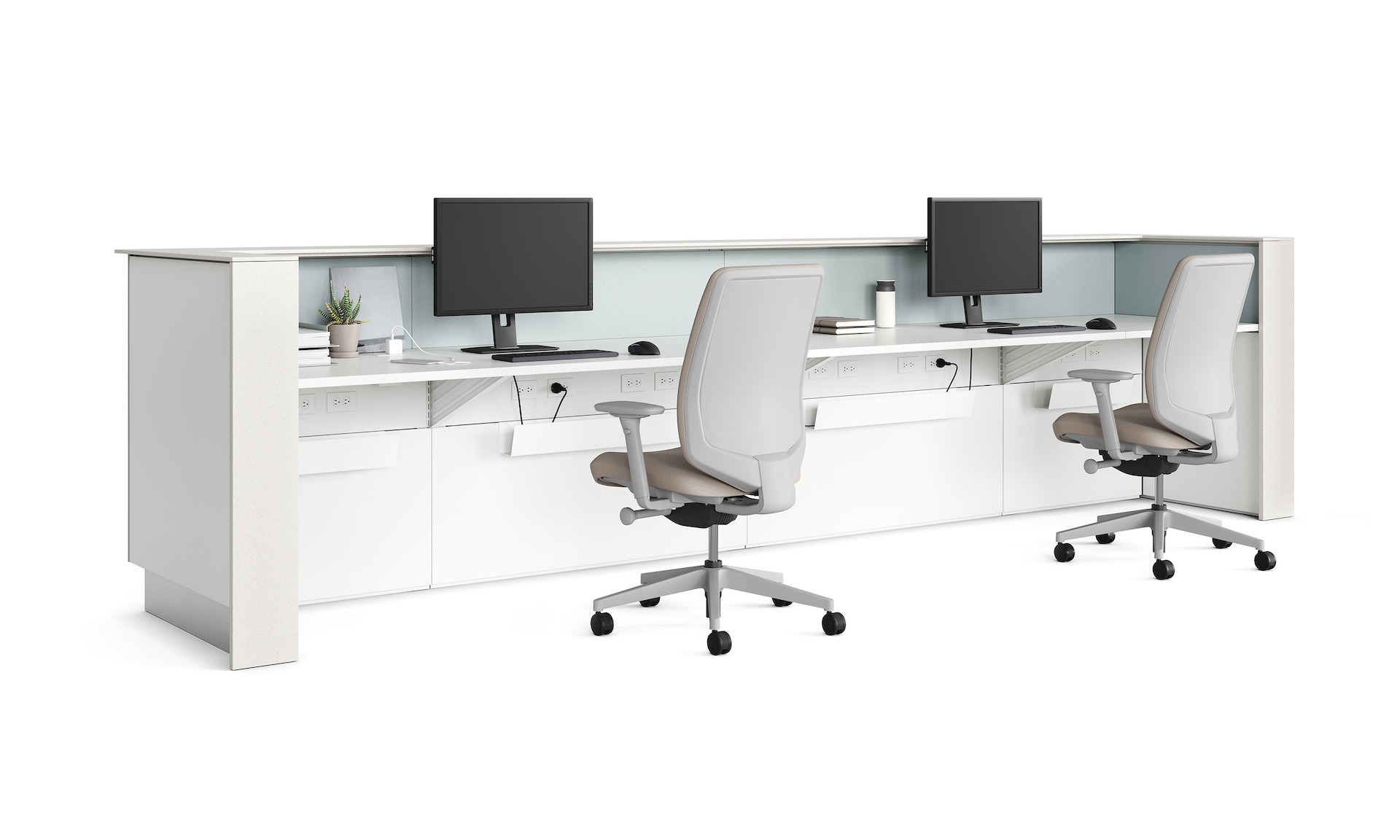 Commend Nurses Station Herman Miller