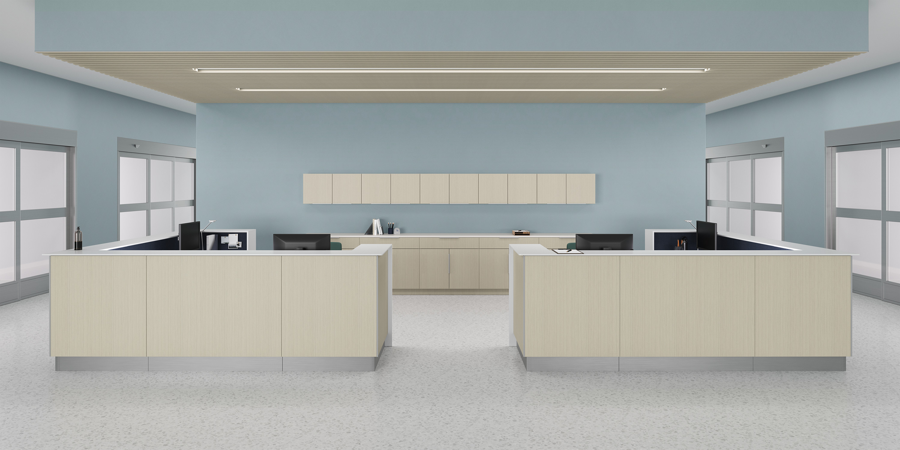 Commend Nurses Station 3d Product Models Herman Miller