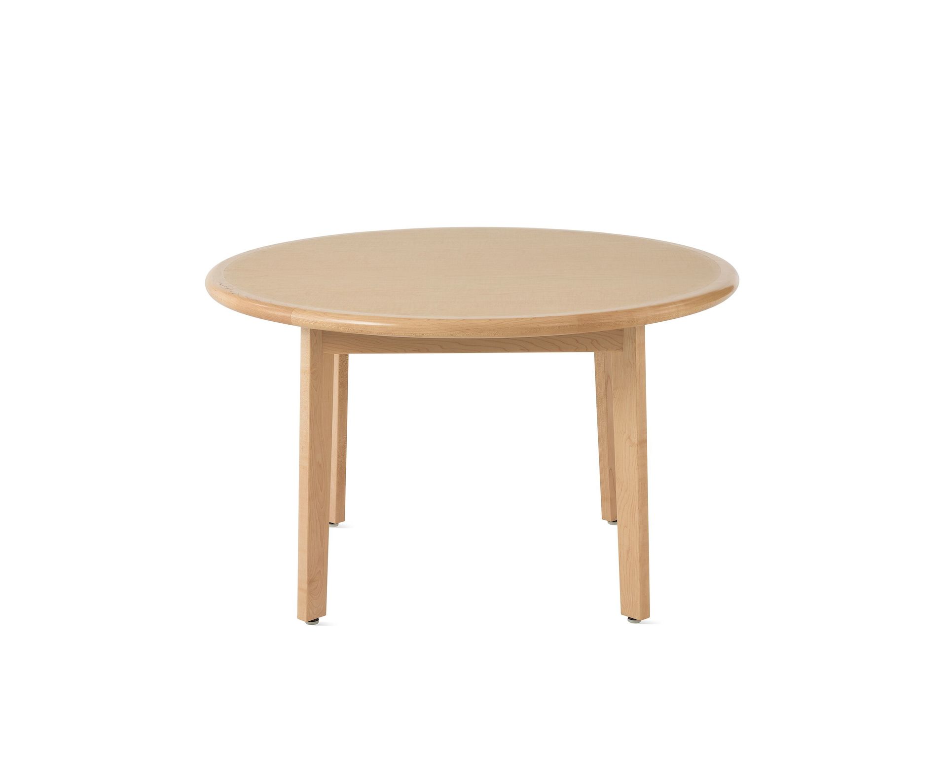 Nemschoff Erica Junior table in natural maple wood.