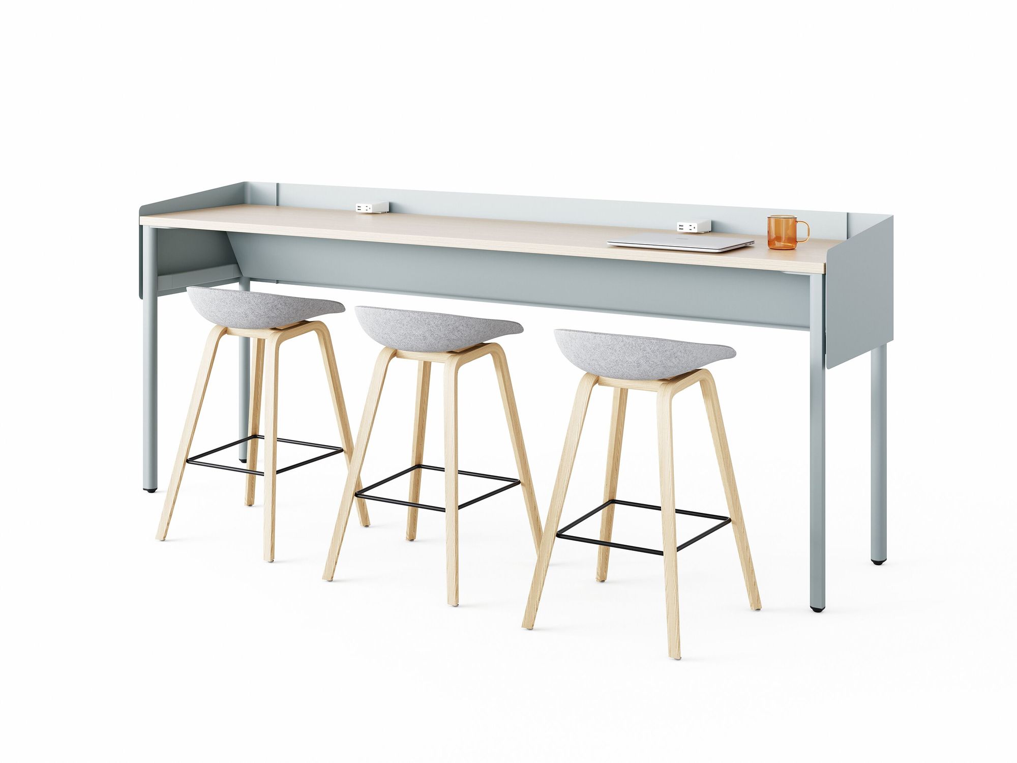 OE1 Communal Tables Images - Conference Tables - Herman Miller