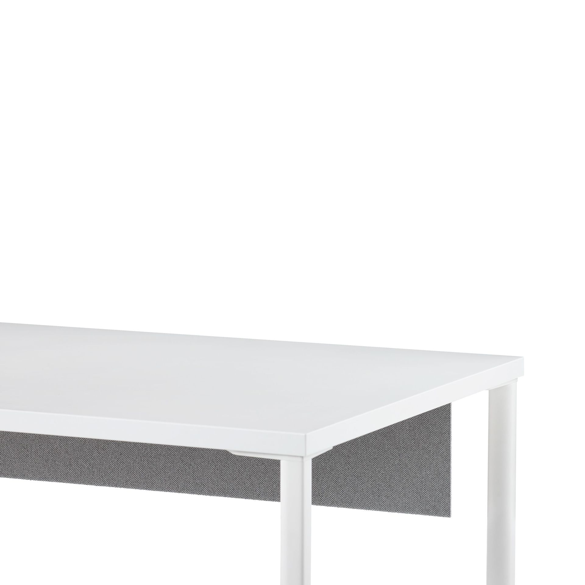OE1 Rectangular Table, Modesty Panel