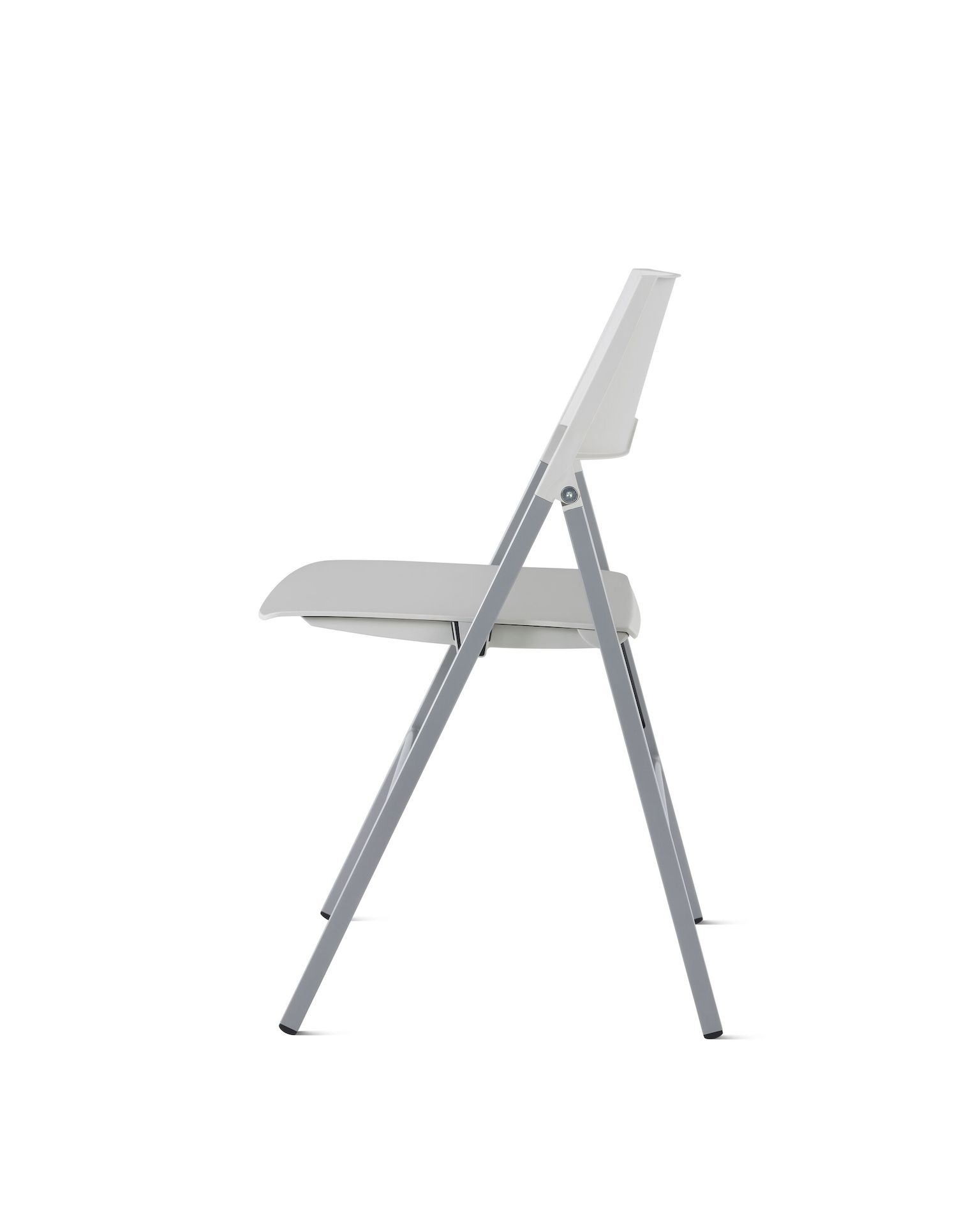 Axa Folding Chair–Upholstered Seat - 3D Product Models - Herman Miller