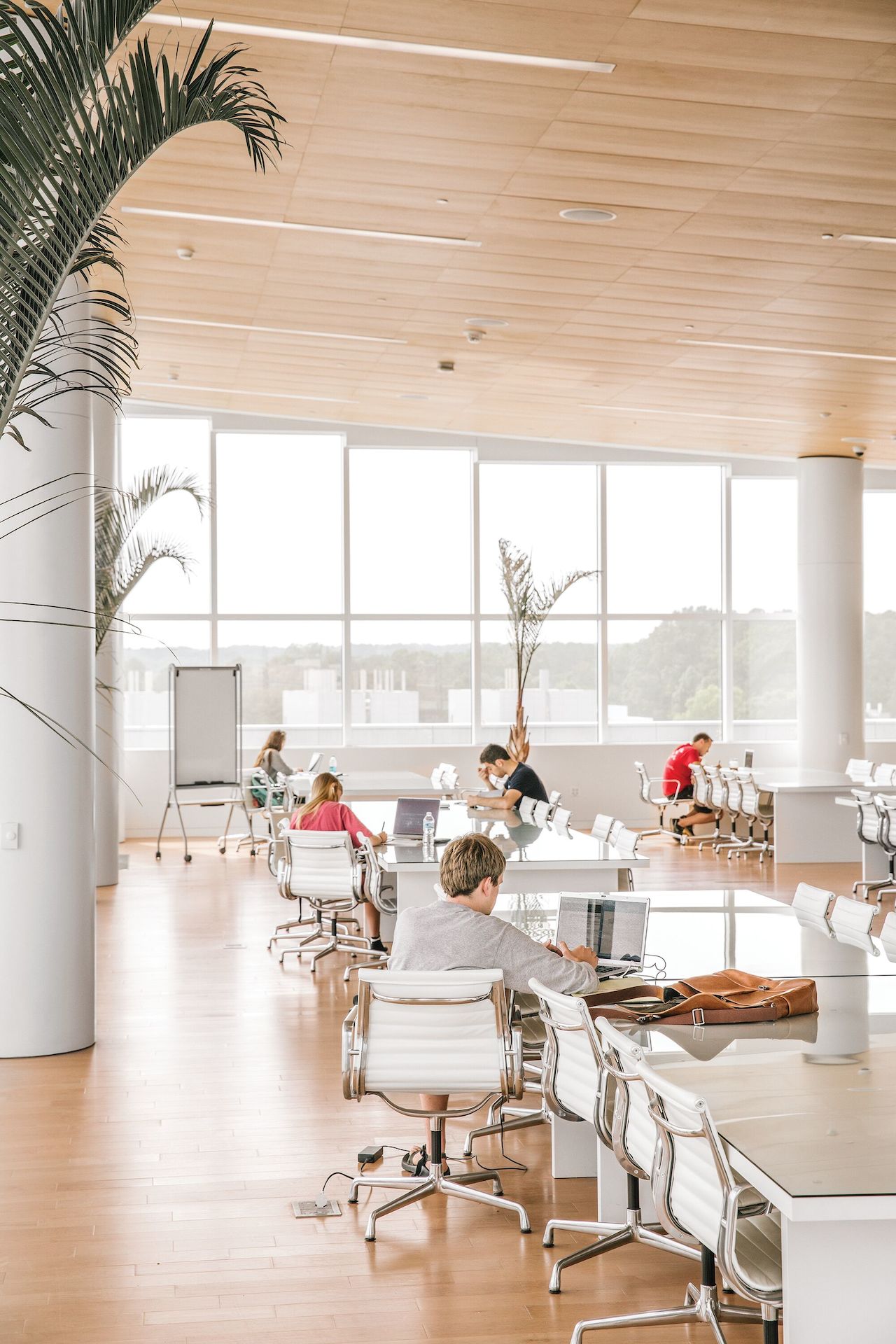 North Carolina State Hunt Library Case Study