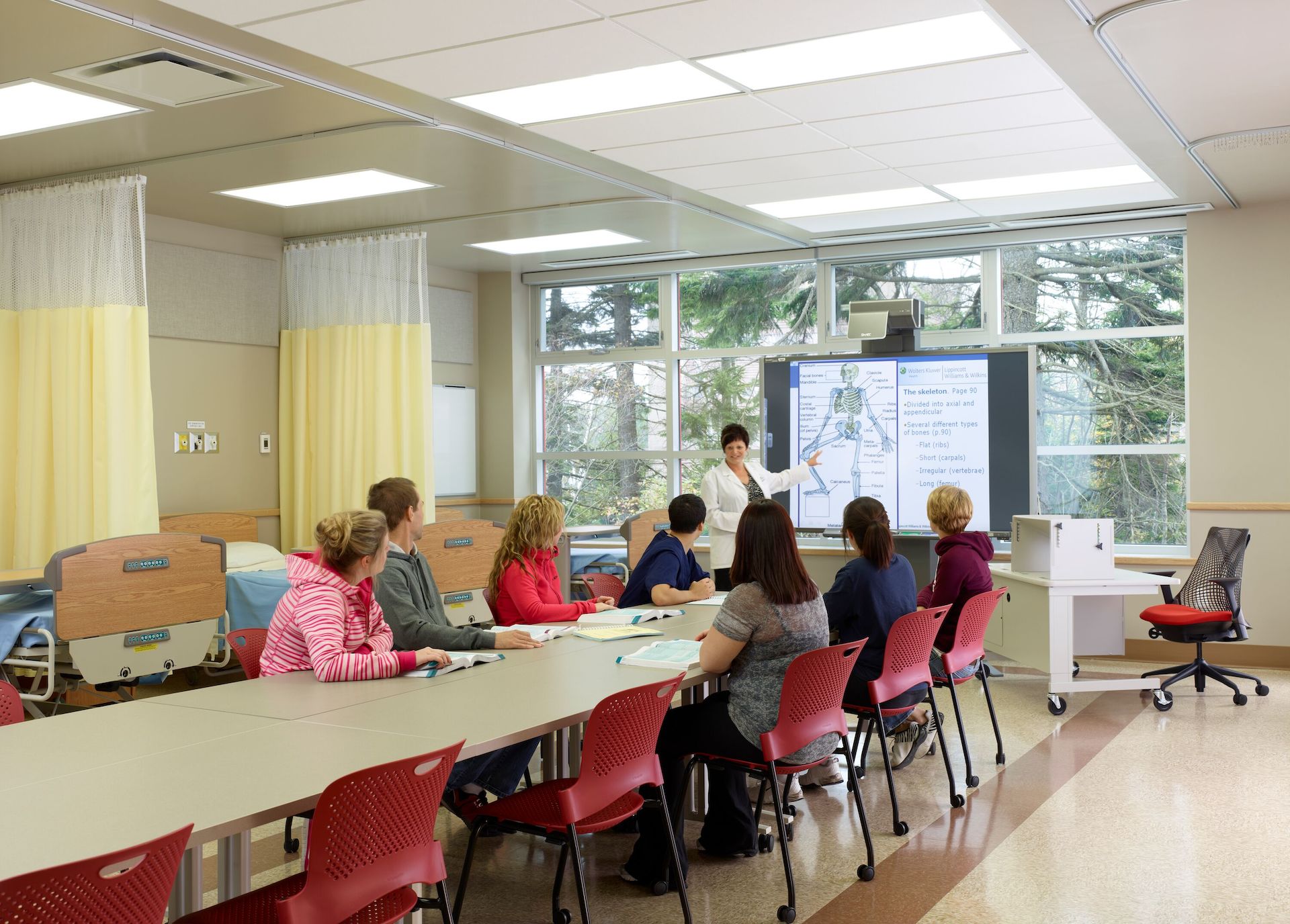Everywhere Tables, Learning Space Environment