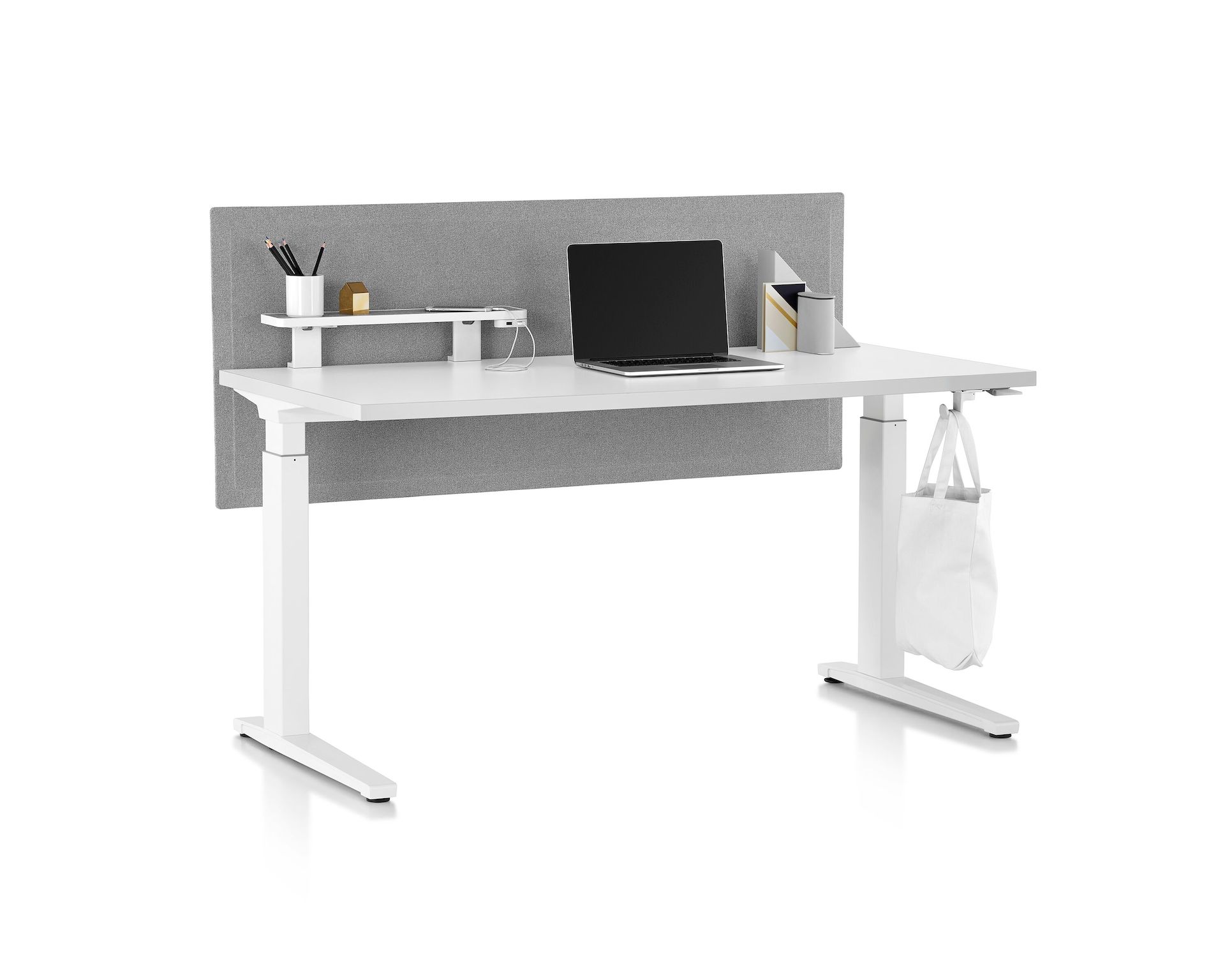 Ubi Work Tools with Renew Sit-to-Stand Table