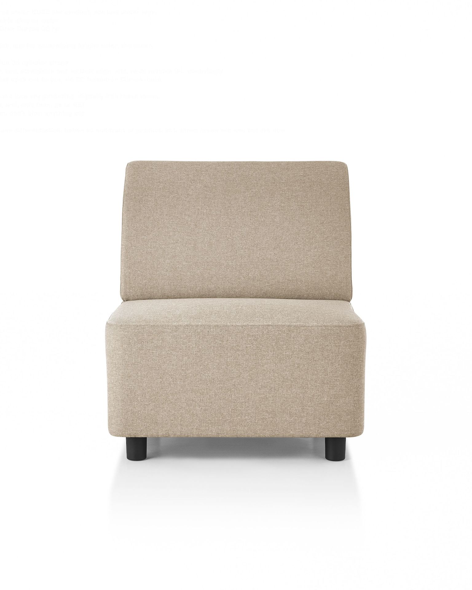 Plex Armless Chair