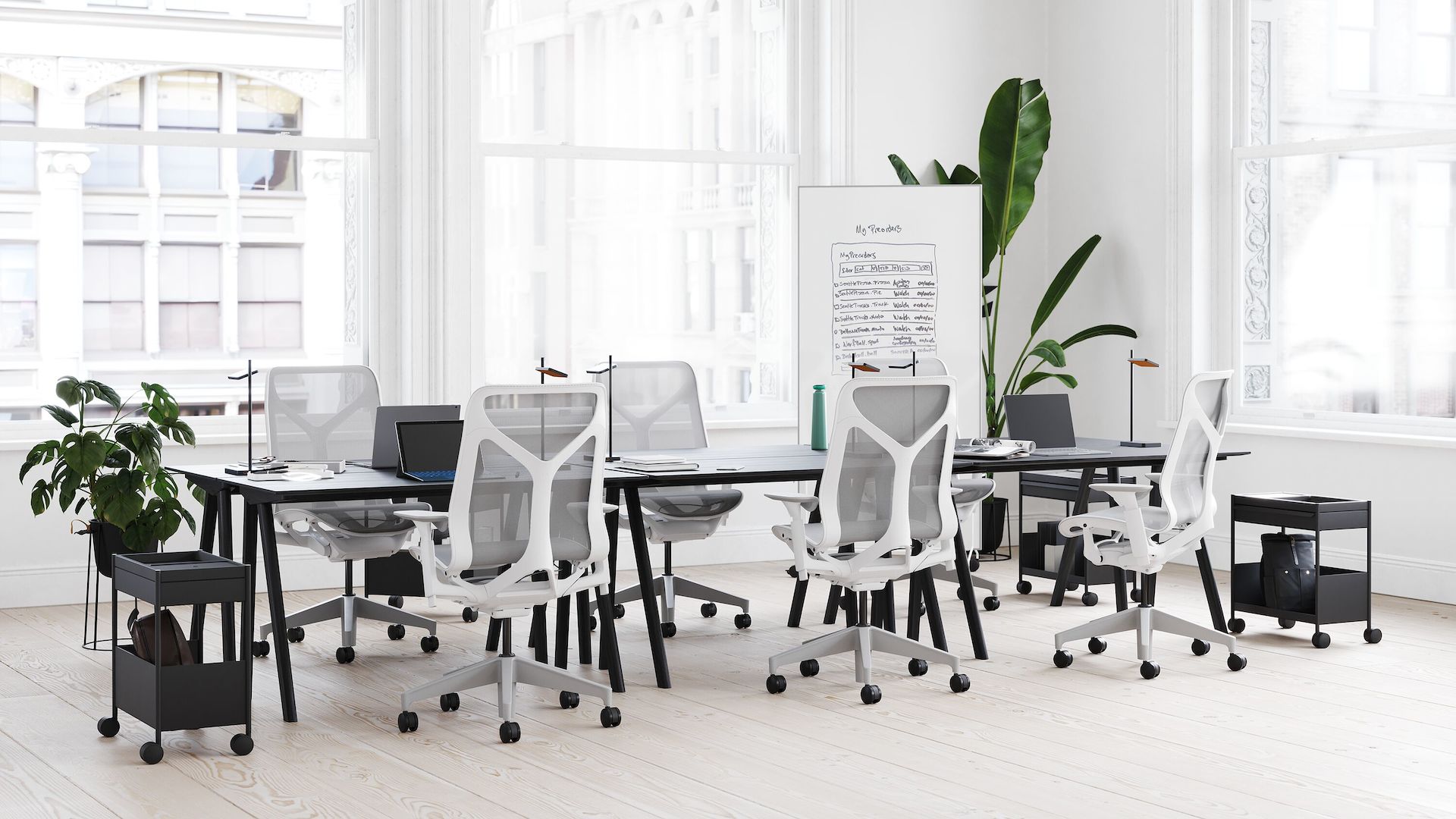 Small Business Setting