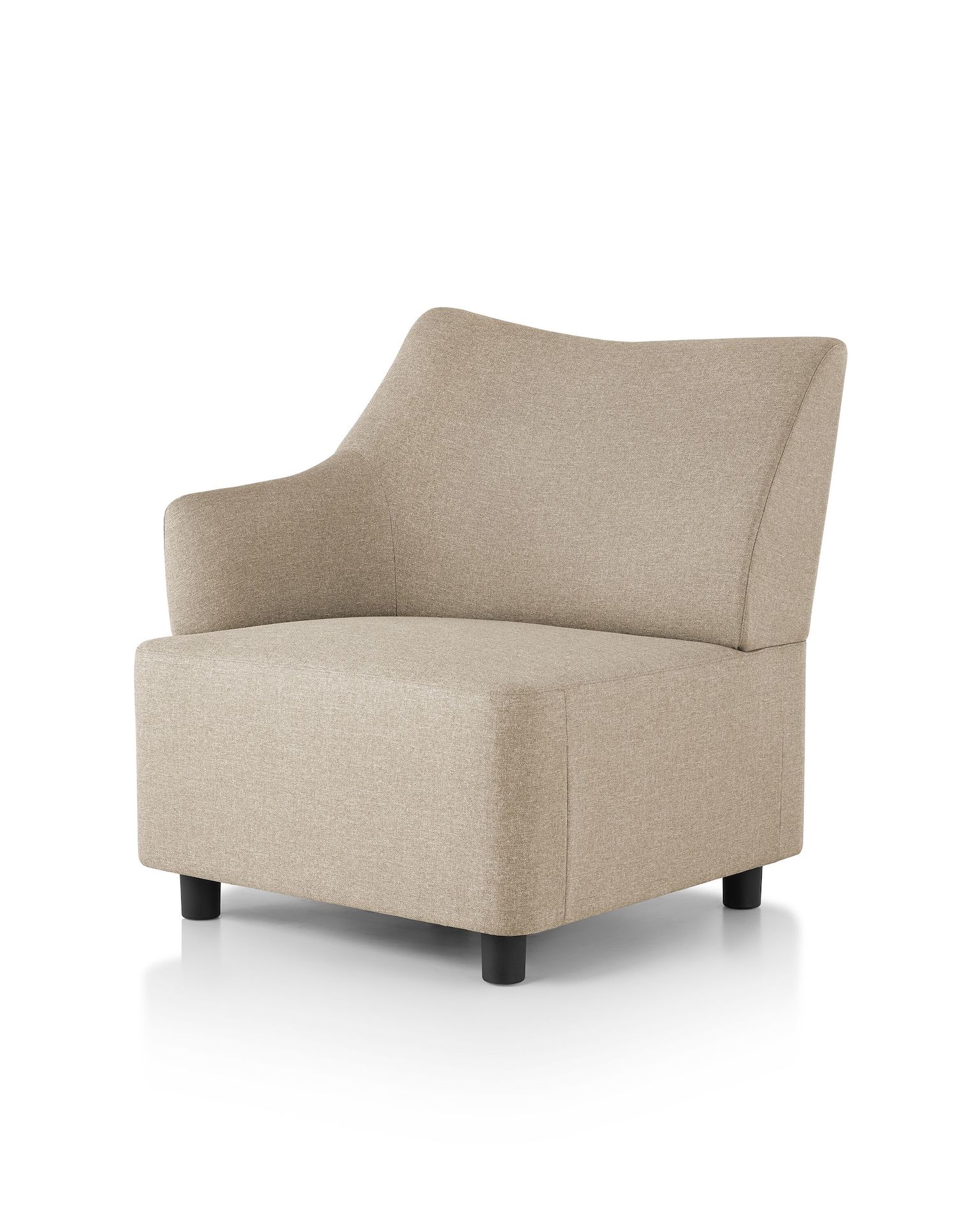 Plex Right Arm Chair