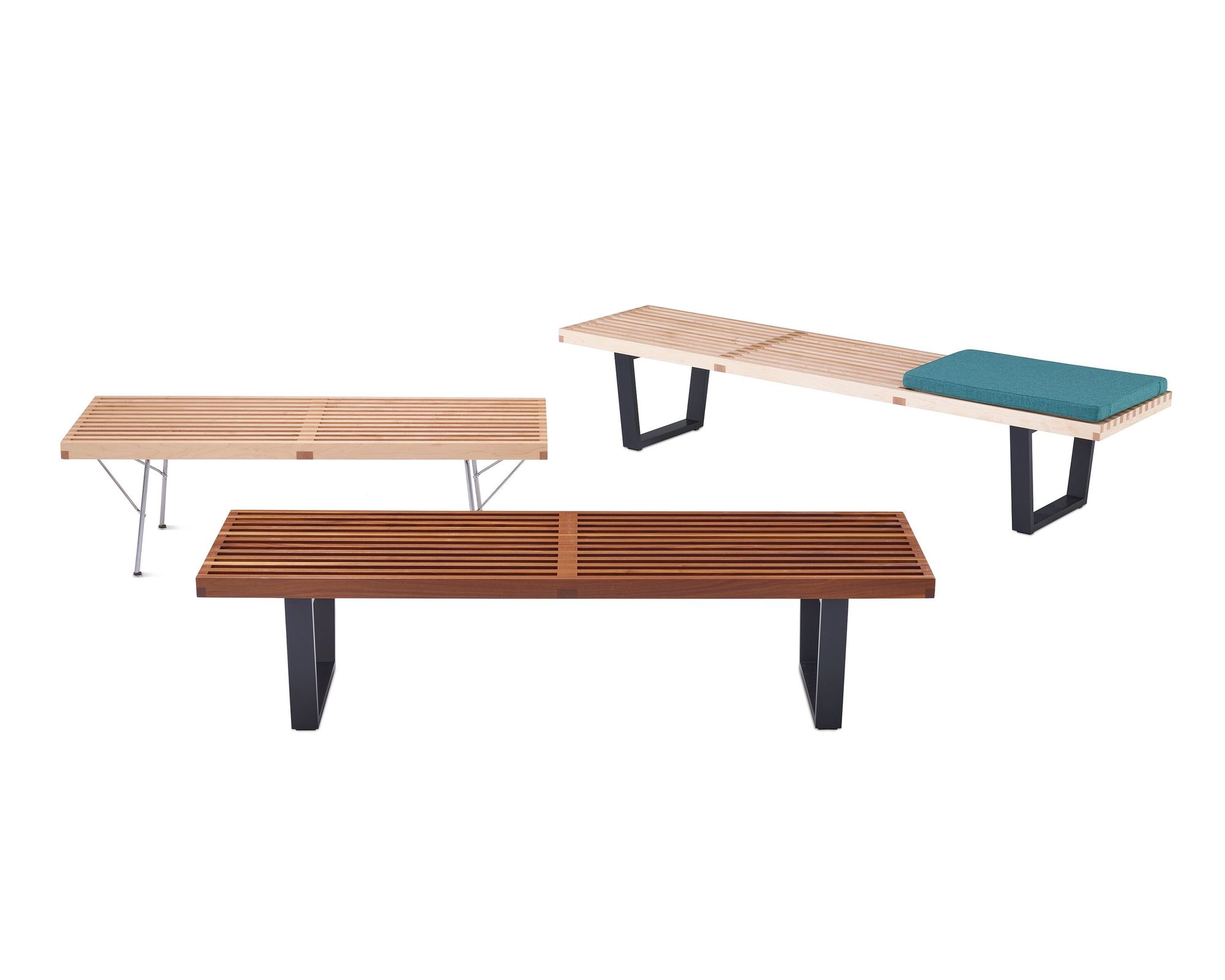 Herman Miller ベンチ）/Herman プラットフォーム Bench（ネルソン Platform Nelson ネルソンプラットフォームベンチ ソファ・ベンチ