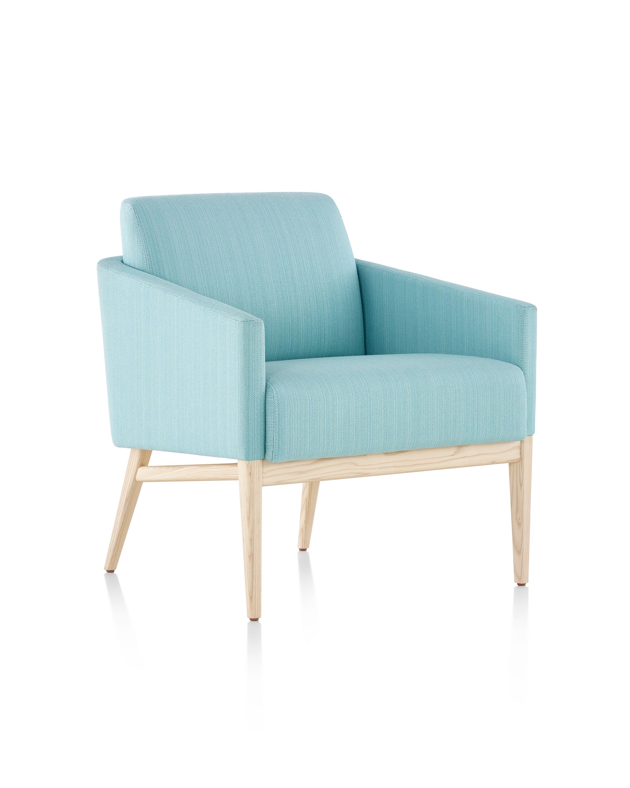 Nemschoff Palisade Lounge Chair–Open Arm - 3D Product Models