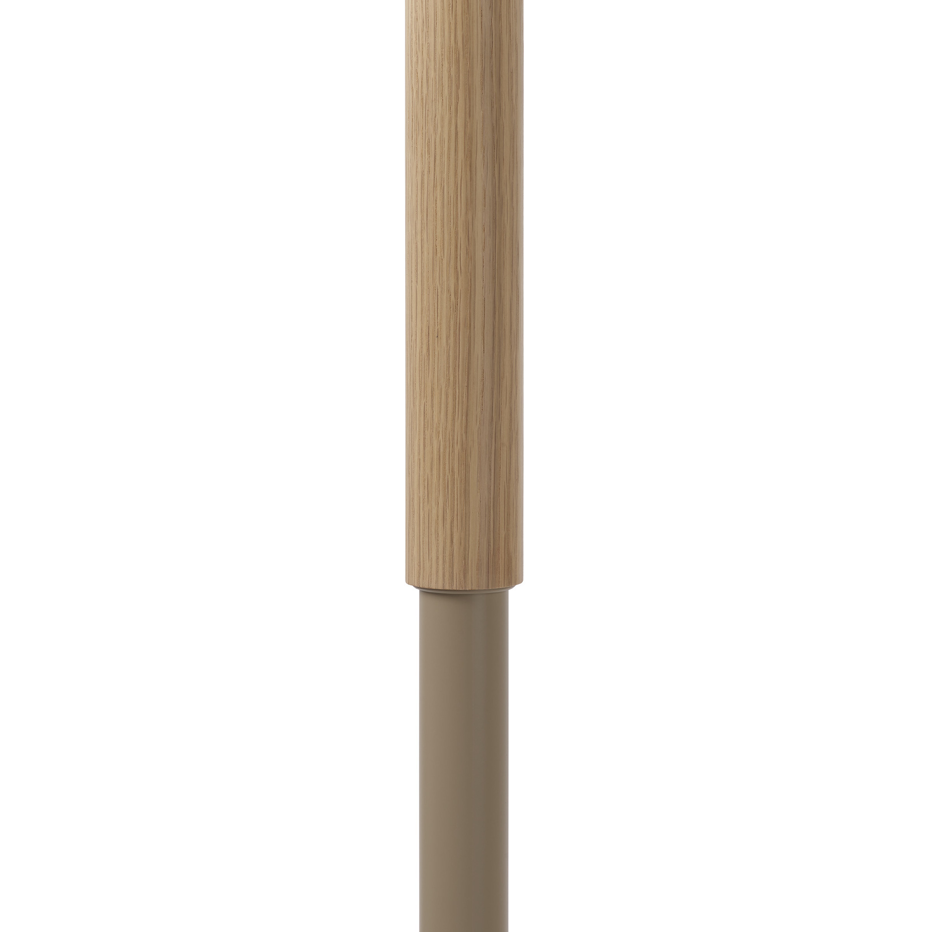 Leatherwrap Sit-to-Stand Desk, Leg