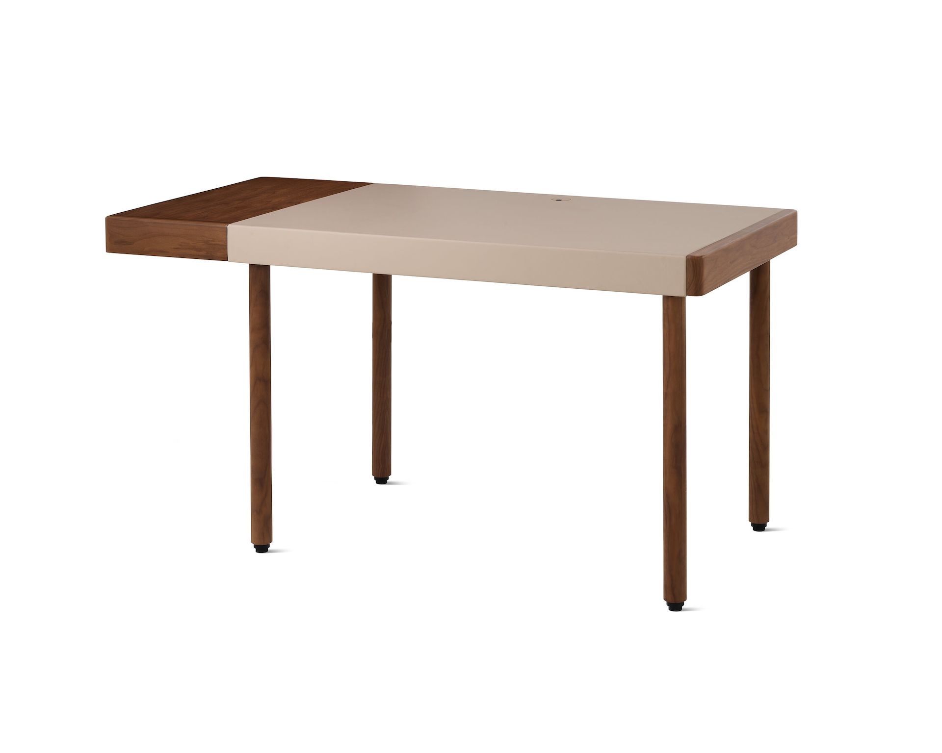 Leatherwrap Sit-to-Stand Desk