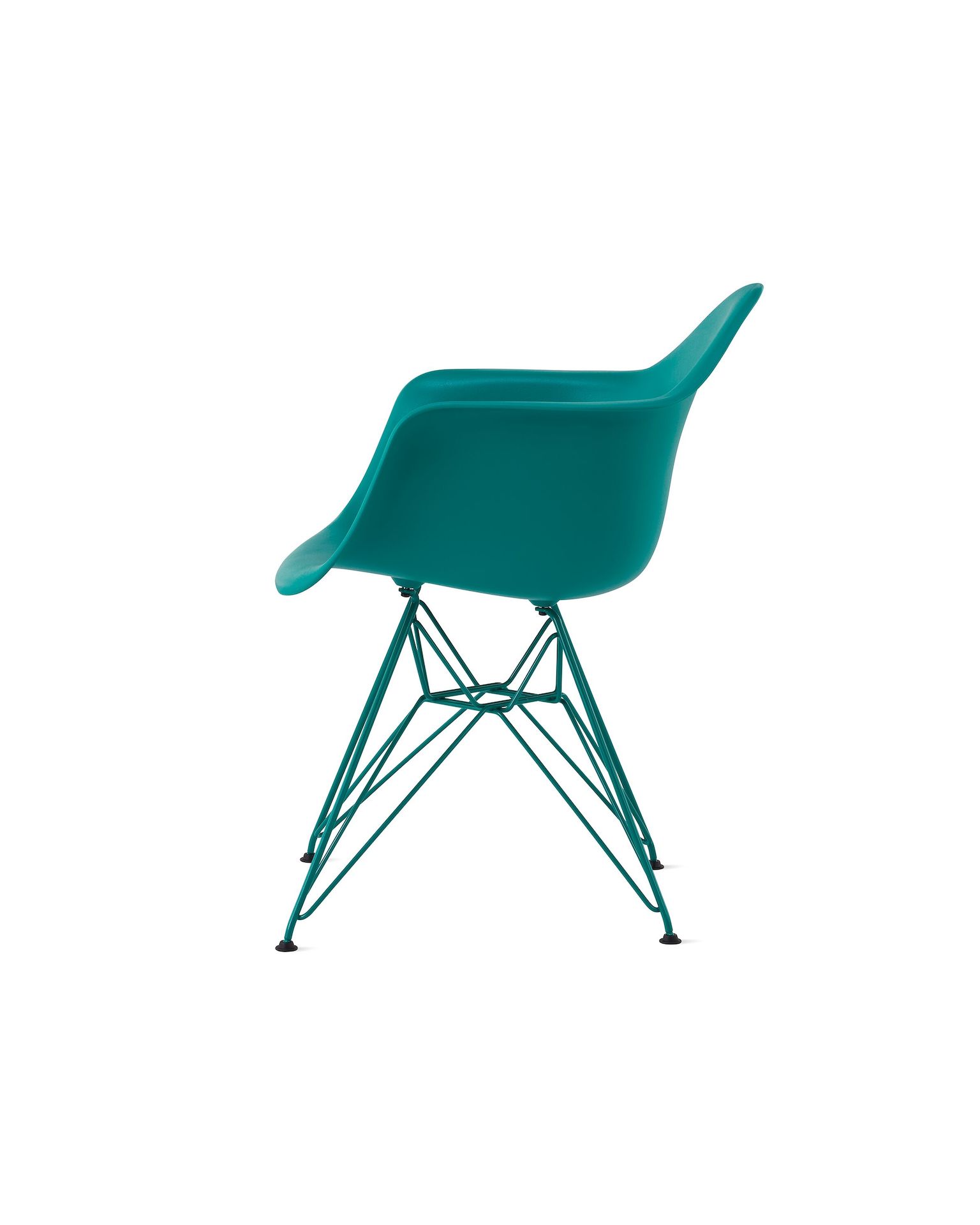 Eames Molded Plastic Armchair, HM x HAY Collection