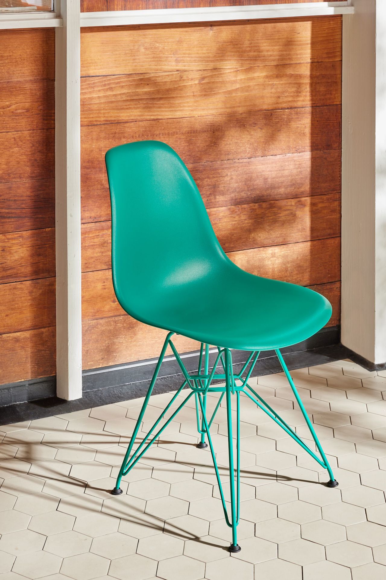HM x HAY Shell Chair in Mint Green