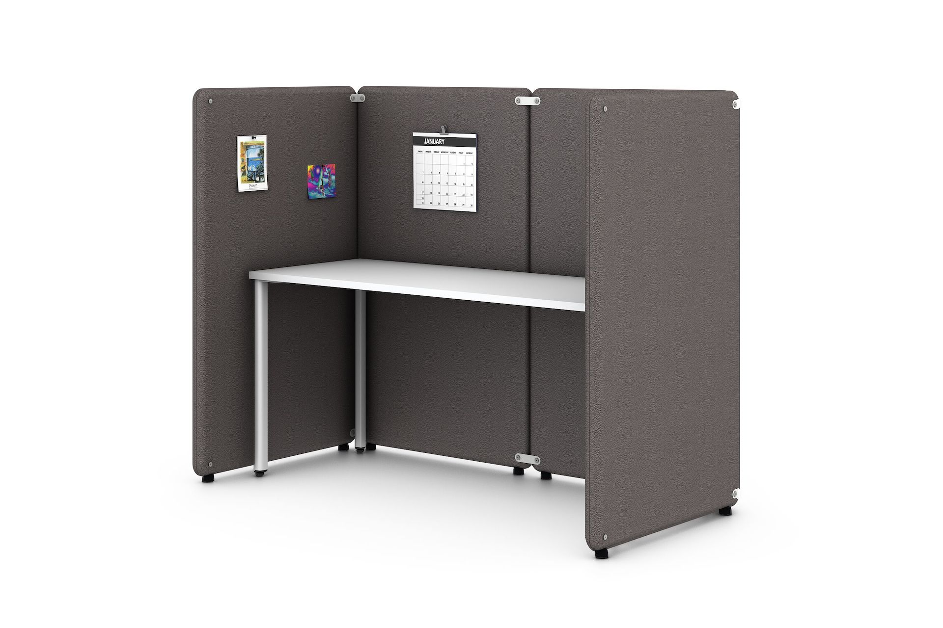 Bound Freestanding Screen