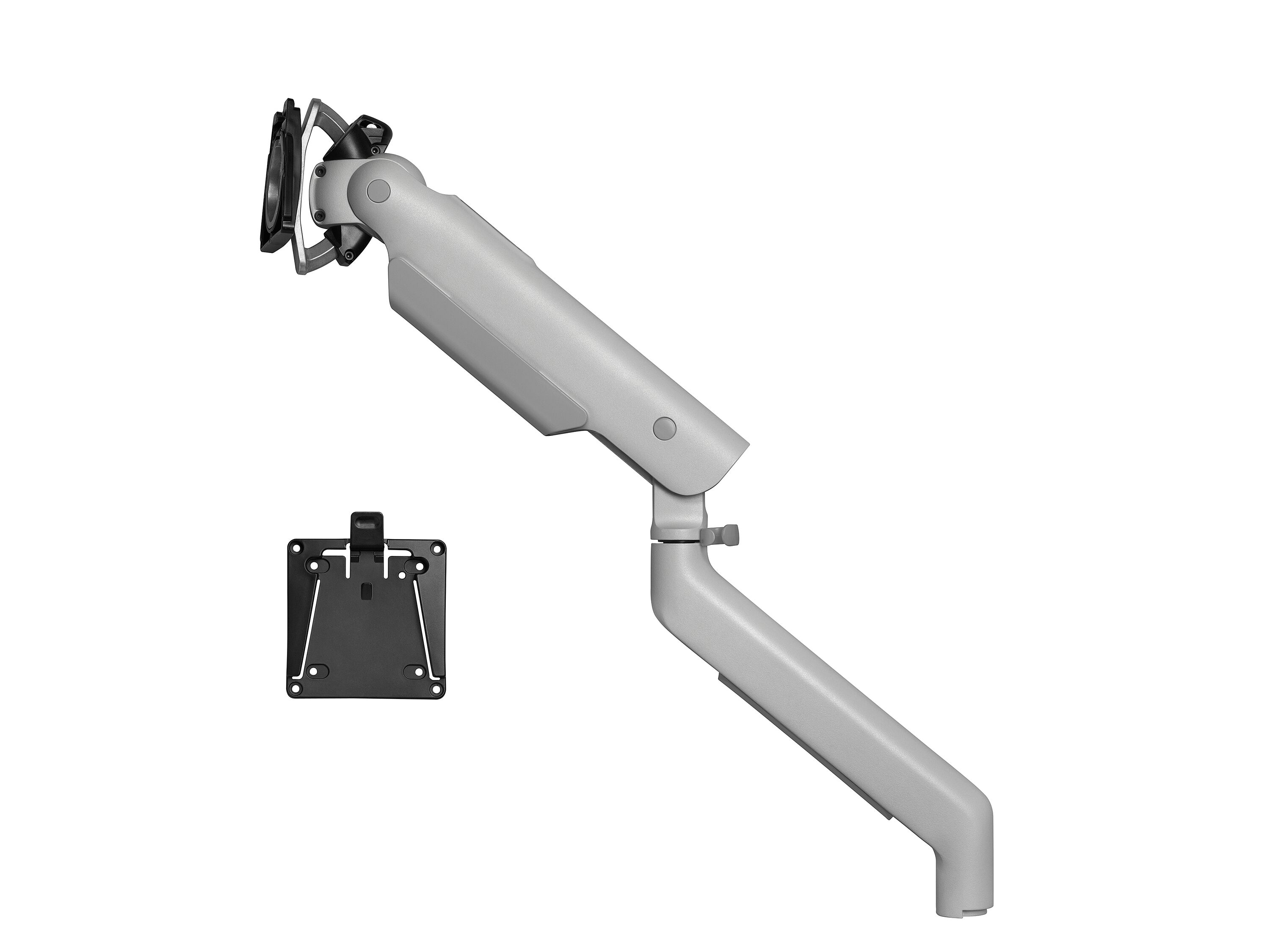 Flo X Single Product Images - Monitor Arm - Herman Miller