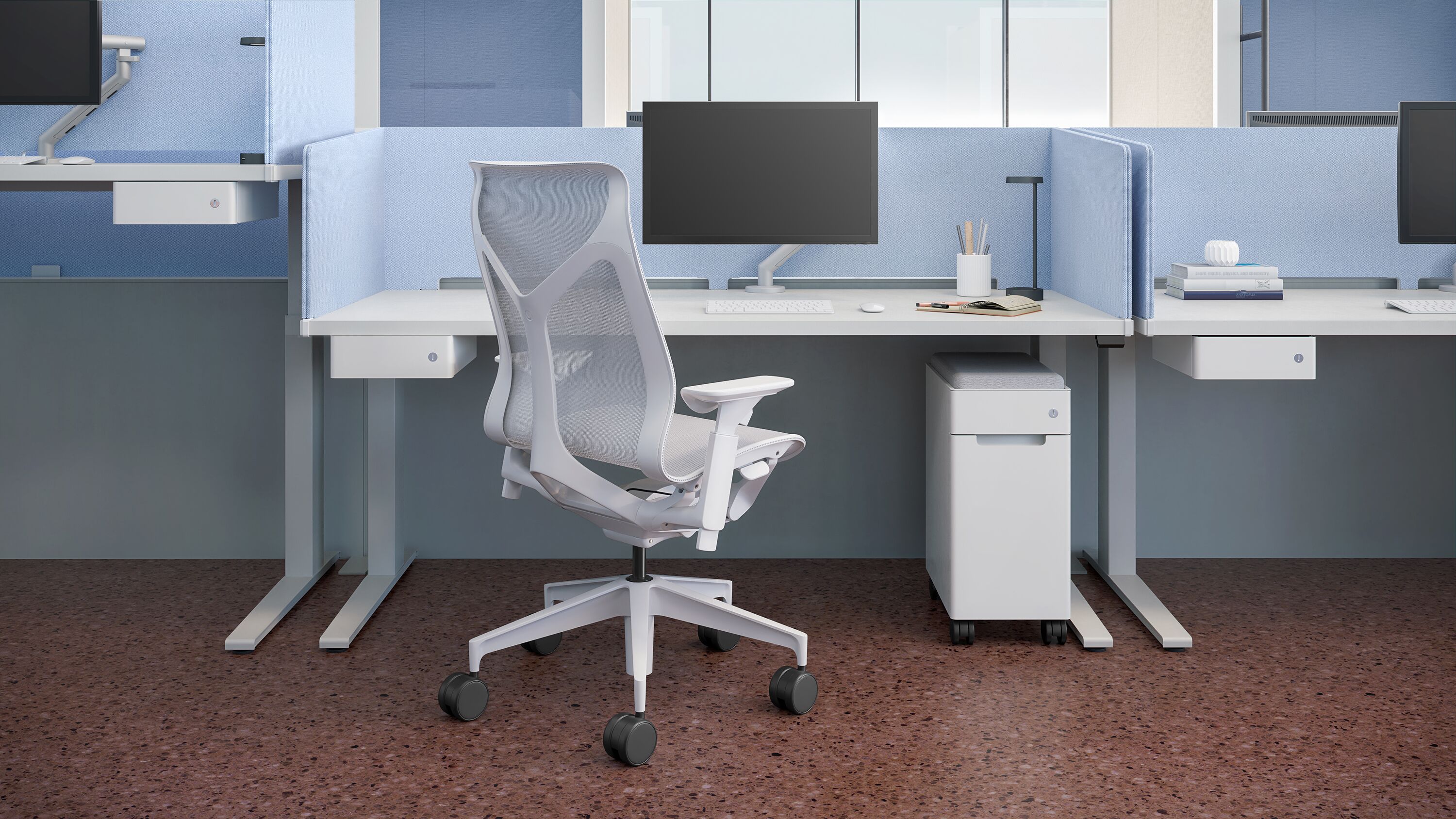 Herman Miller Layout Desk