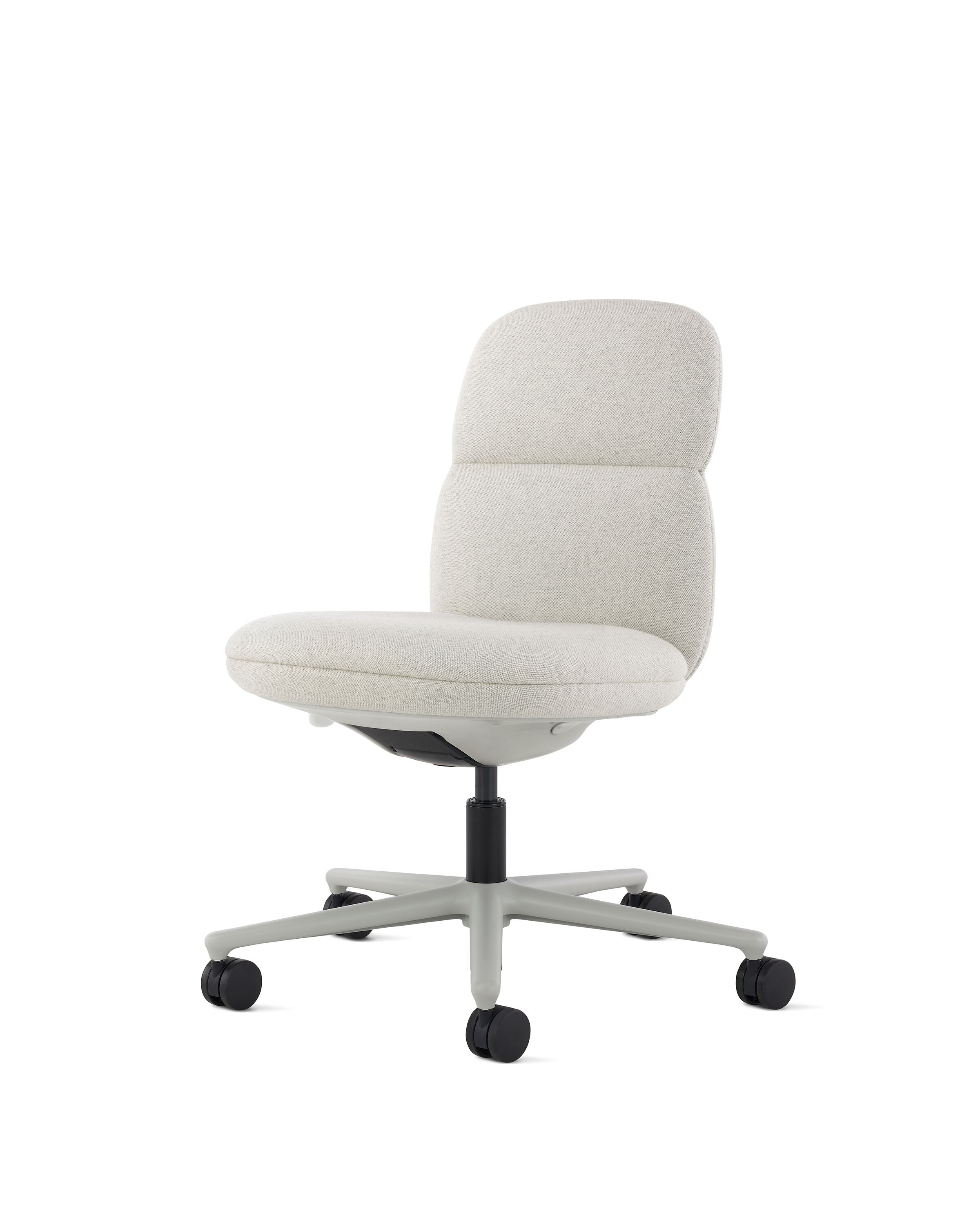 Asari Chair, Mid-Back, Ivory Blend - Herman Miller