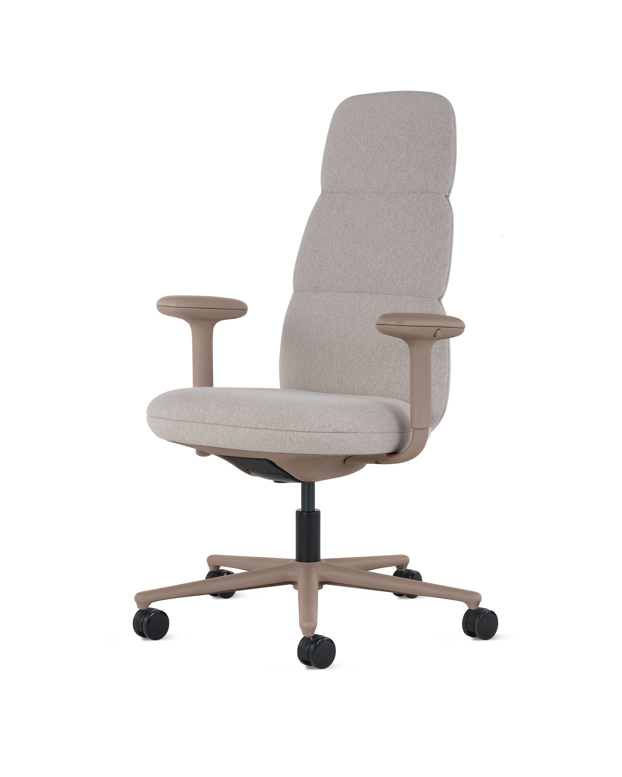 Asari Chair, High-Back, Cocoa - Herman Miller