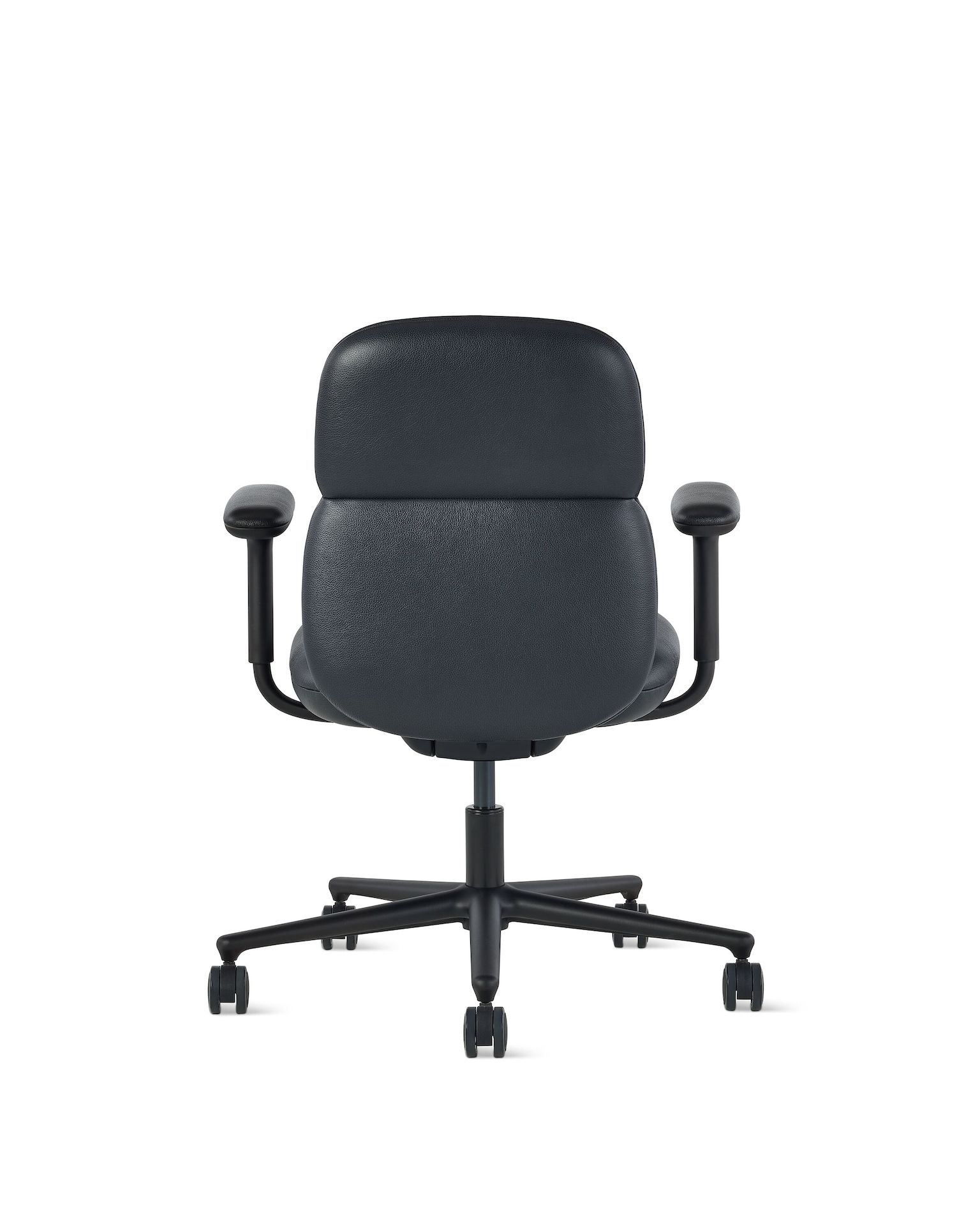 Asari Chair by Herman Miller–High Back–Height Adjustable Arms - 3D