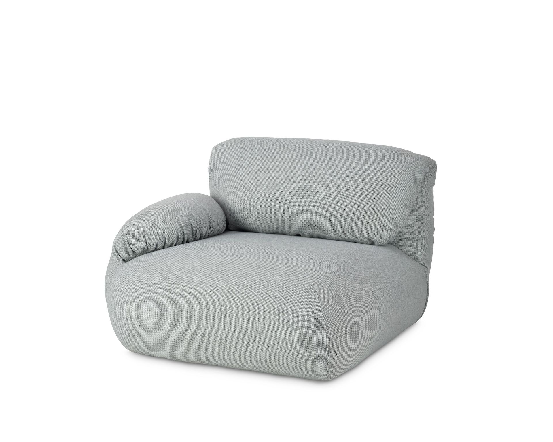 Luva Modular Single Seat One Arm - Left