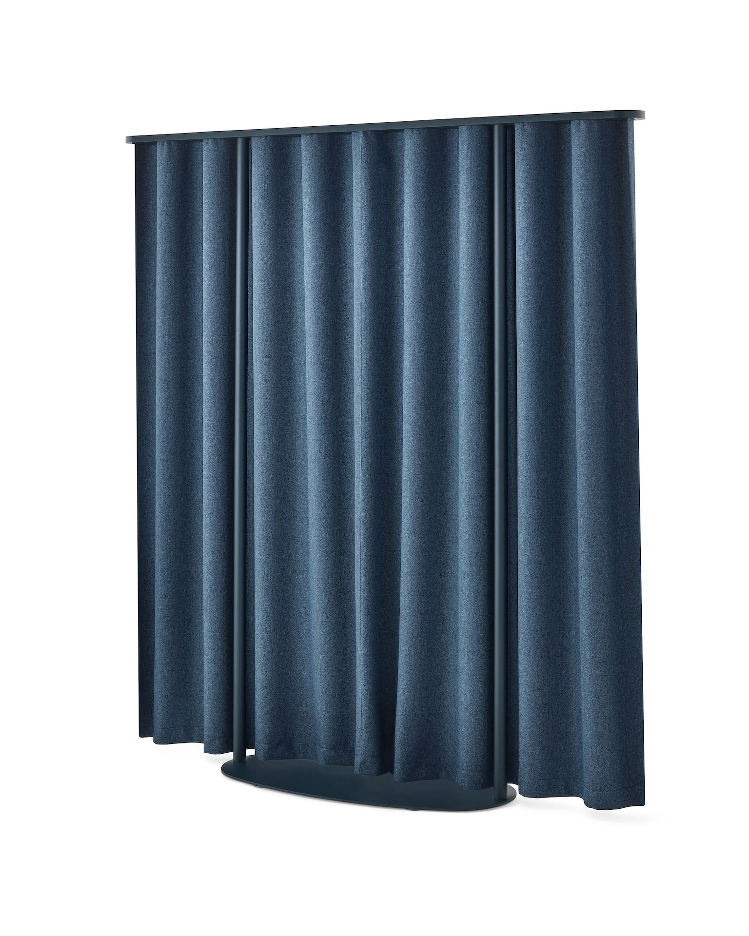 OE1 Freestanding Curtain Images – Room Divider – Herman Miller